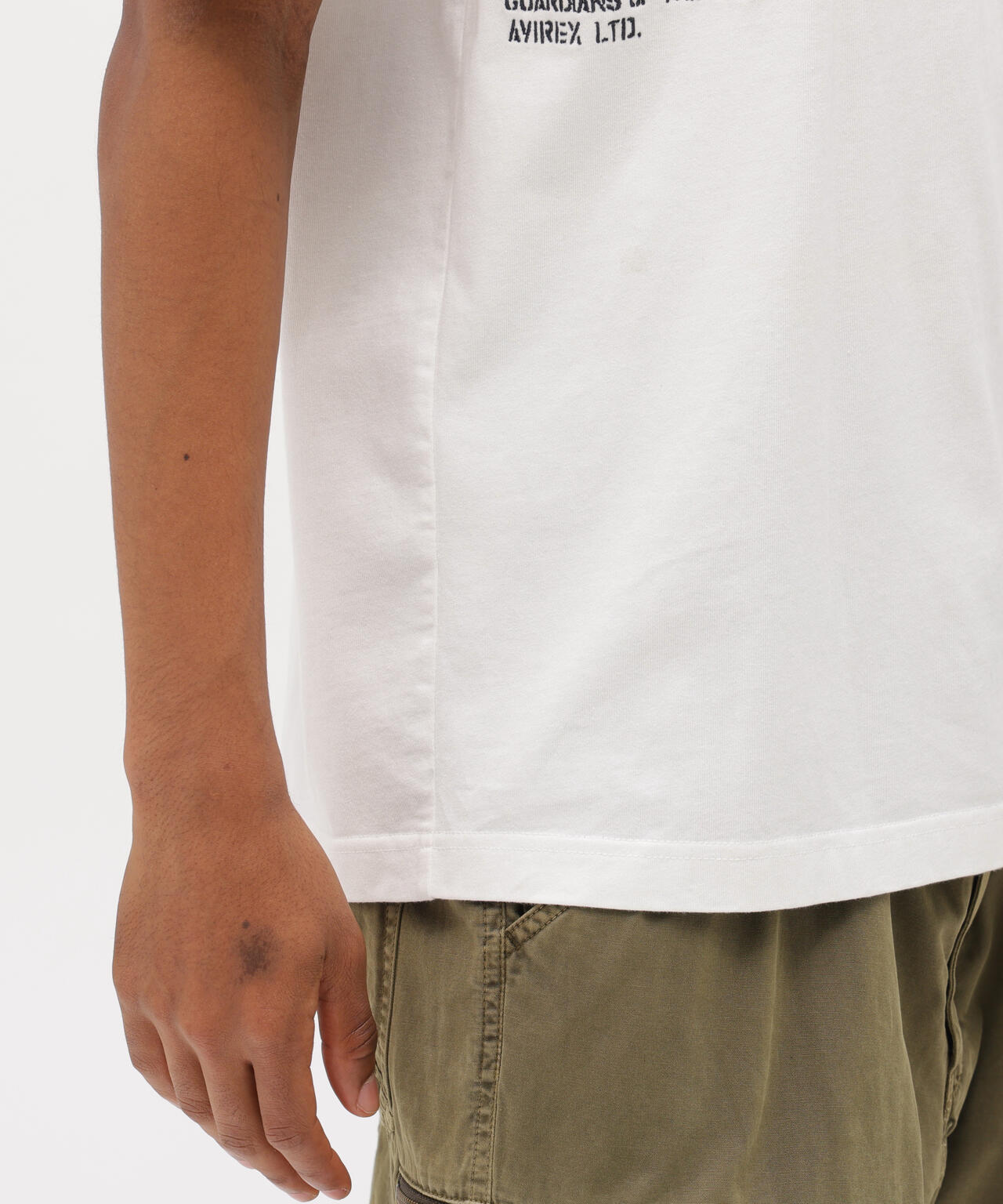 FADED S/S MIL. PKT T-SHIRT