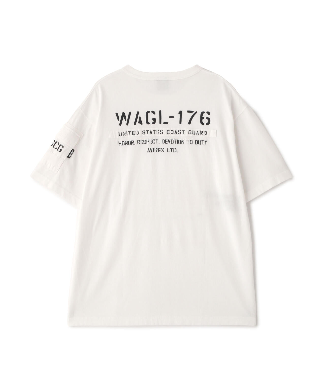 FADED S/S MIL. PKT T-SHIRT
