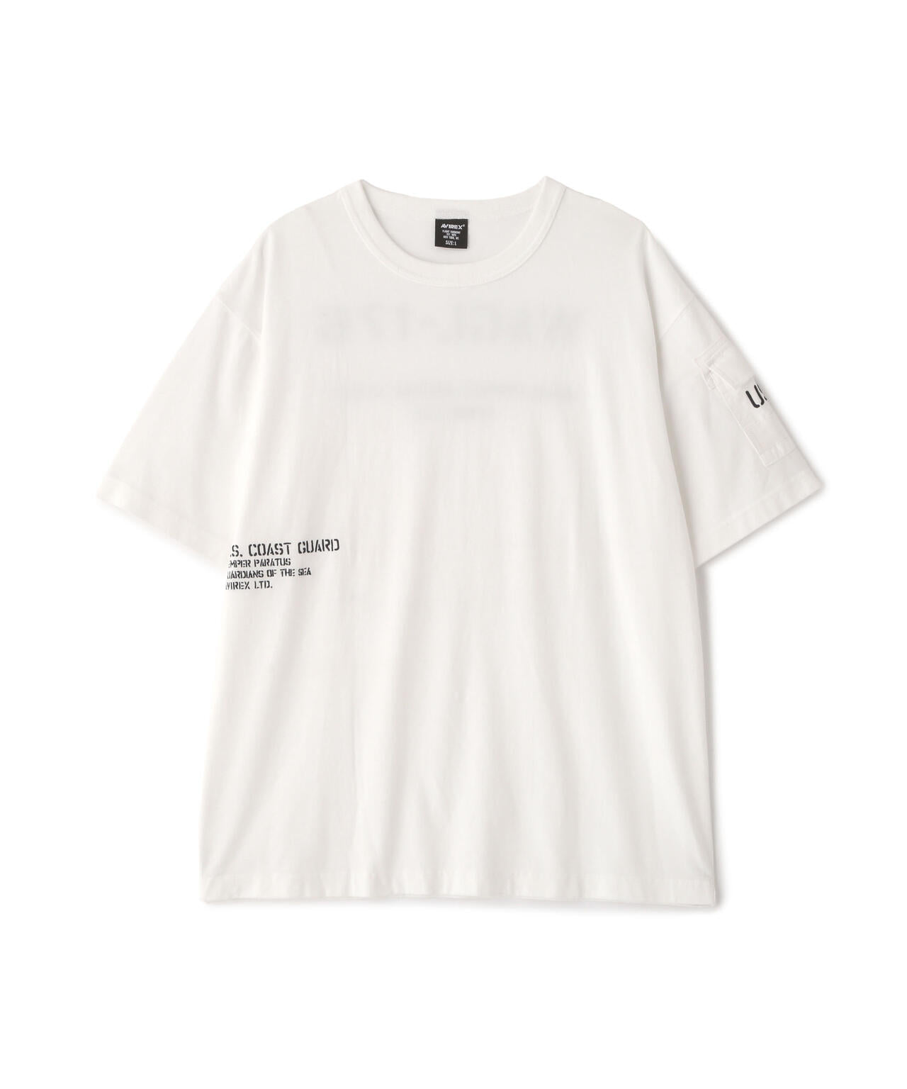 FADED S/S MIL. PKT T-SHIRT
