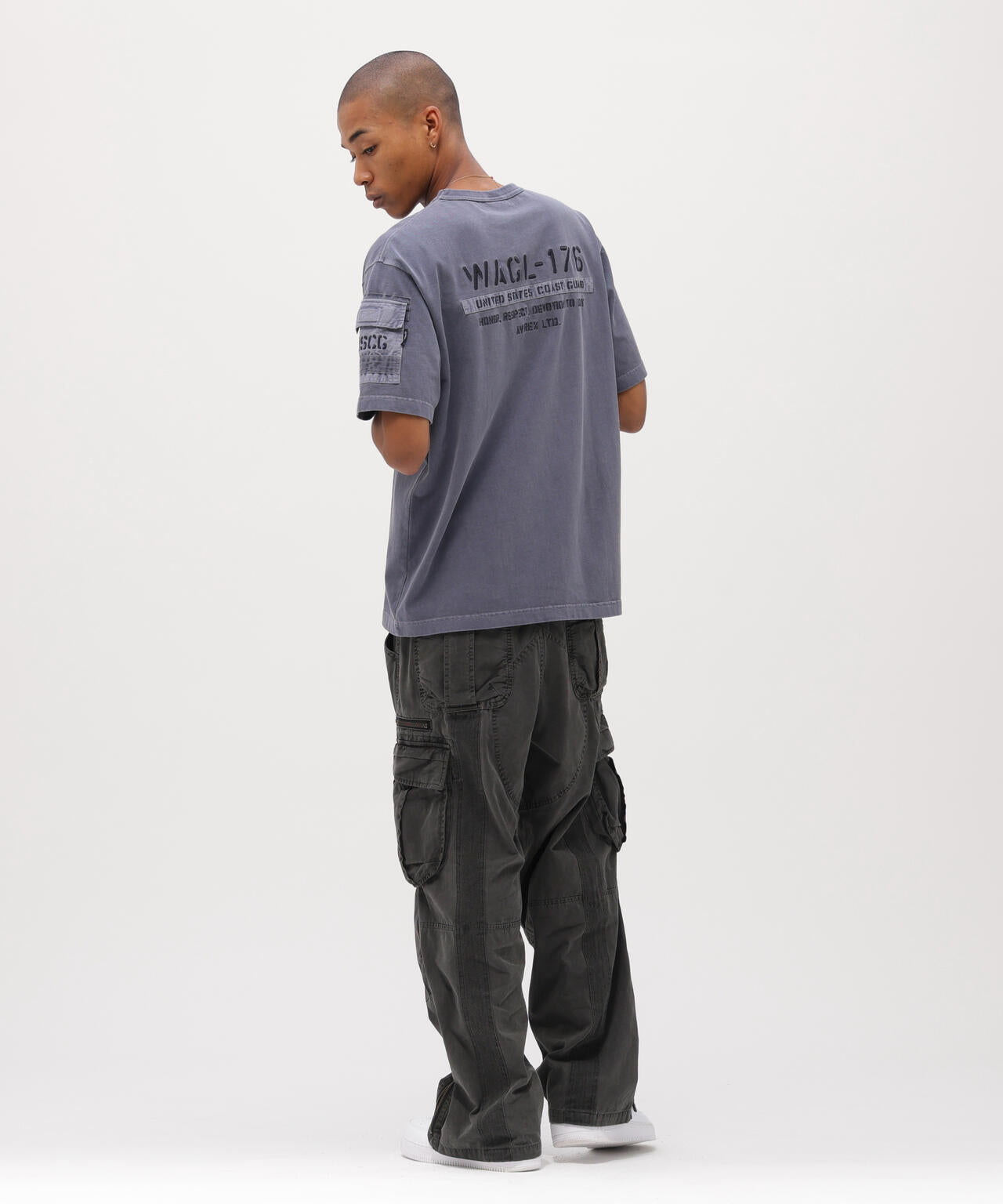 FADED S/S MIL. PKT T-SHIRT