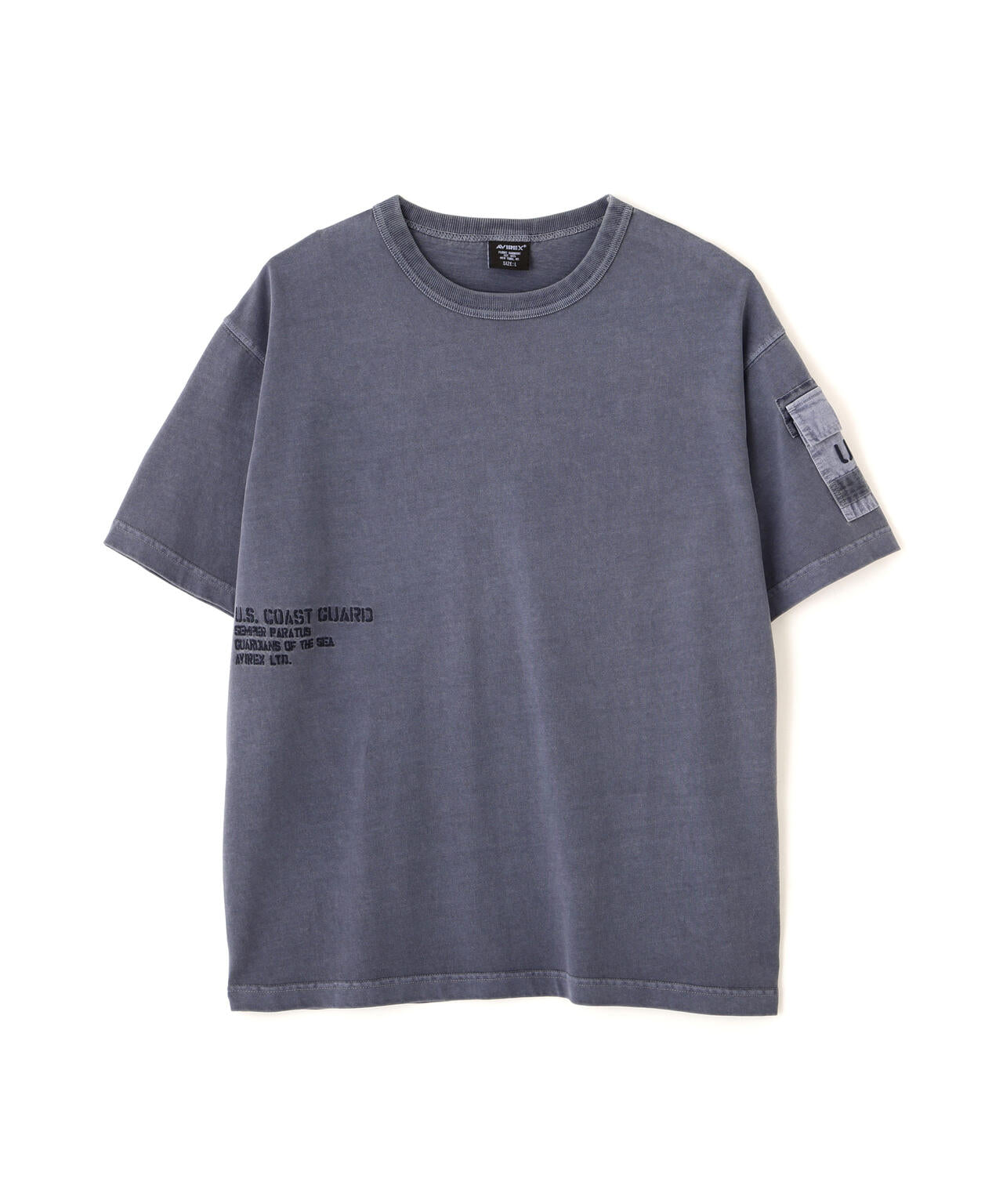 FADED S/S MIL. PKT T-SHIRT