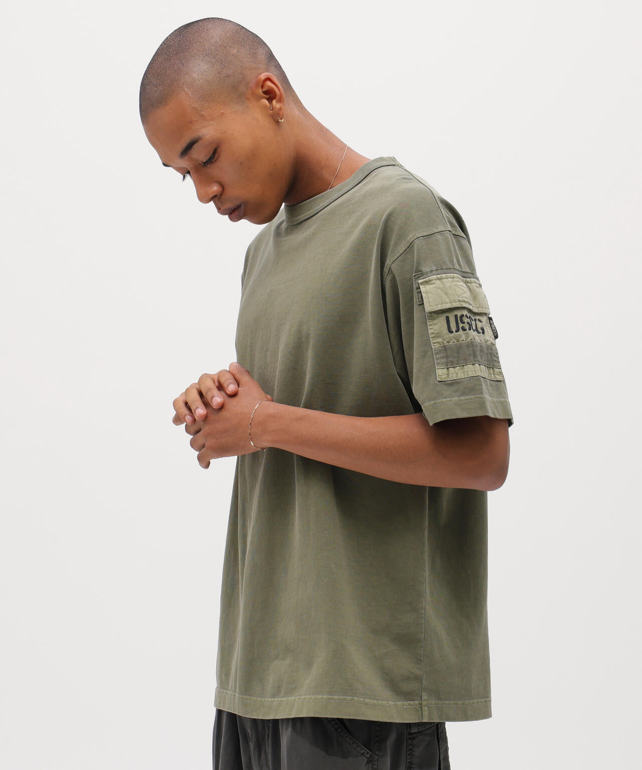 FADED S/S MIL. PKT T-SHIRT