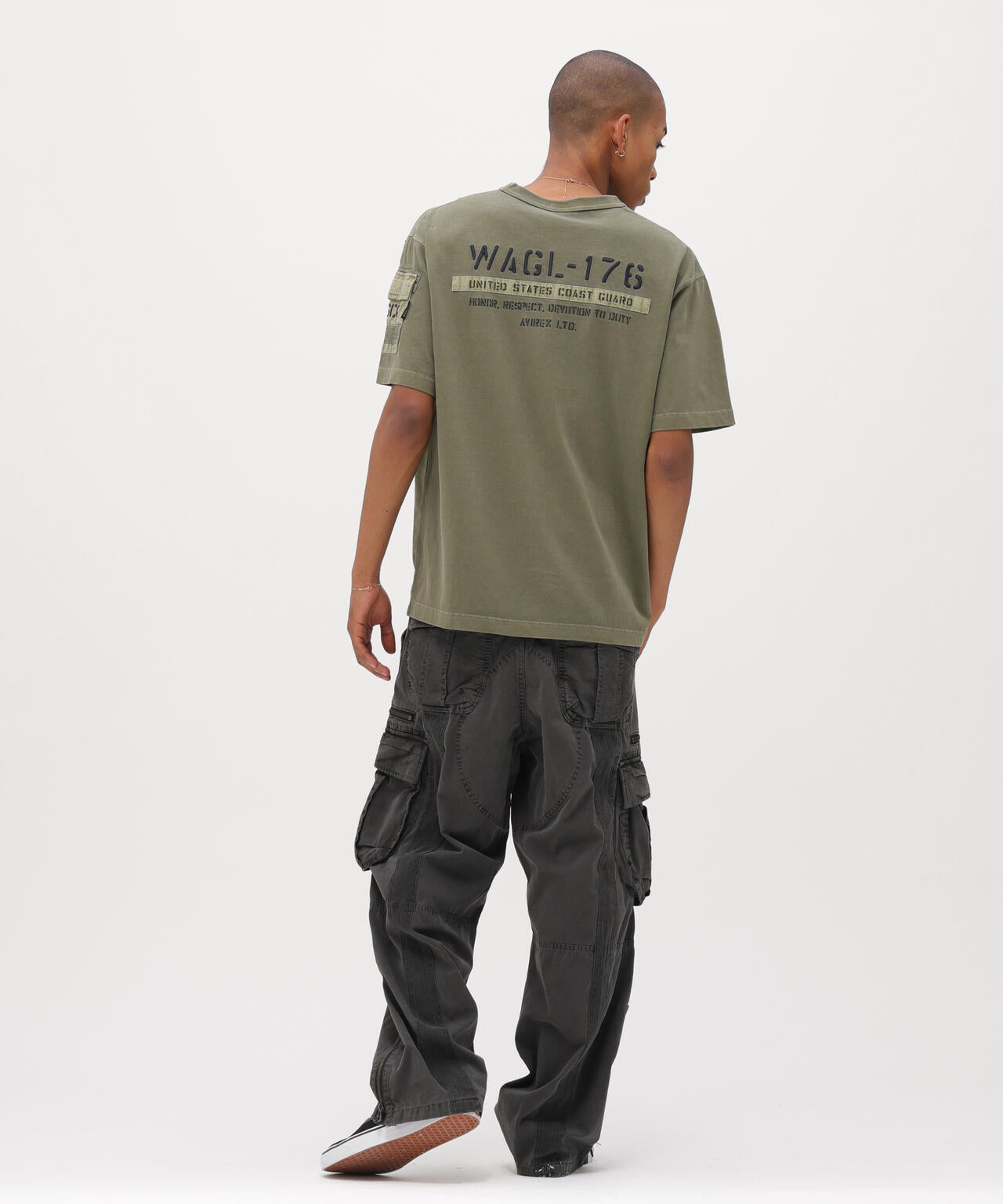 FADED S/S MIL. PKT T-SHIRT