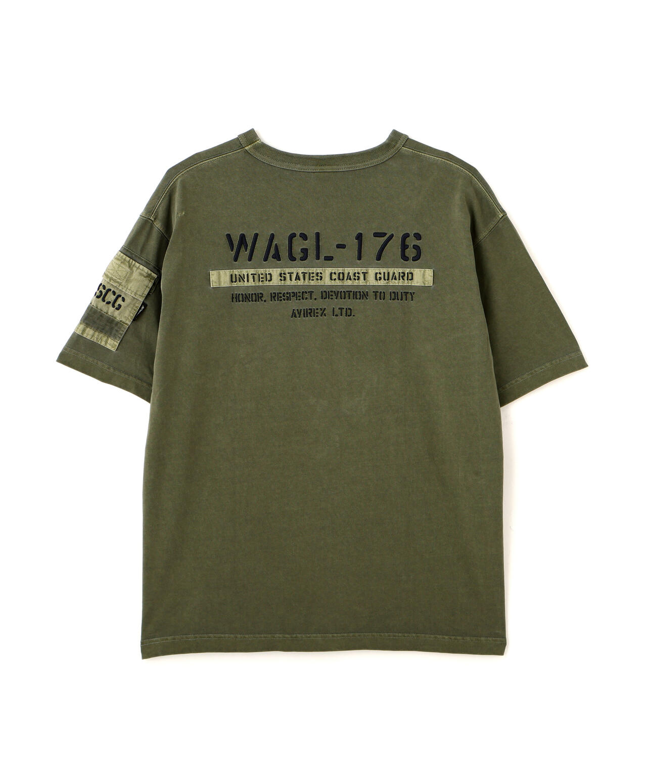 FADED S/S MIL. PKT T-SHIRT