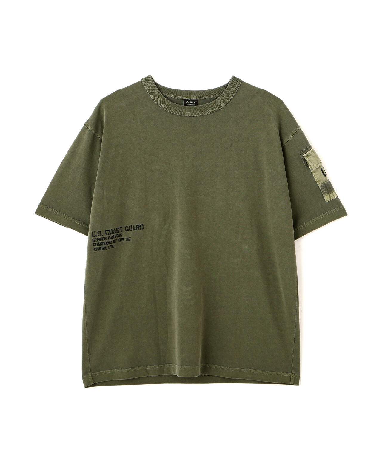 FADED S/S MIL. PKT T-SHIRT
