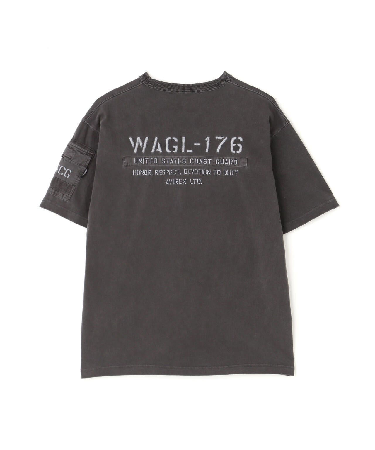 FADED S/S MIL. PKT T-SHIRT