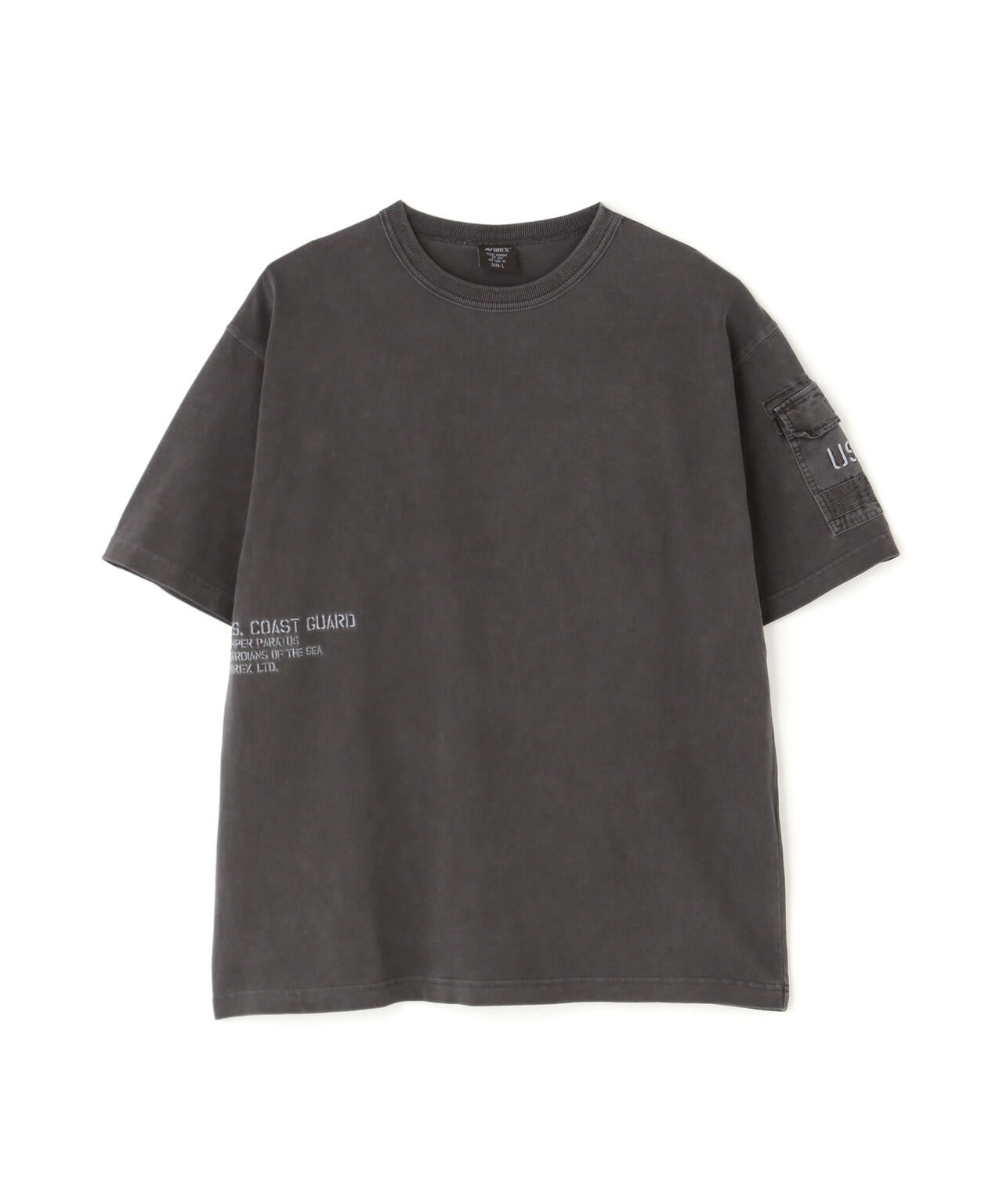 FADED S/S MIL. PKT T-SHIRT