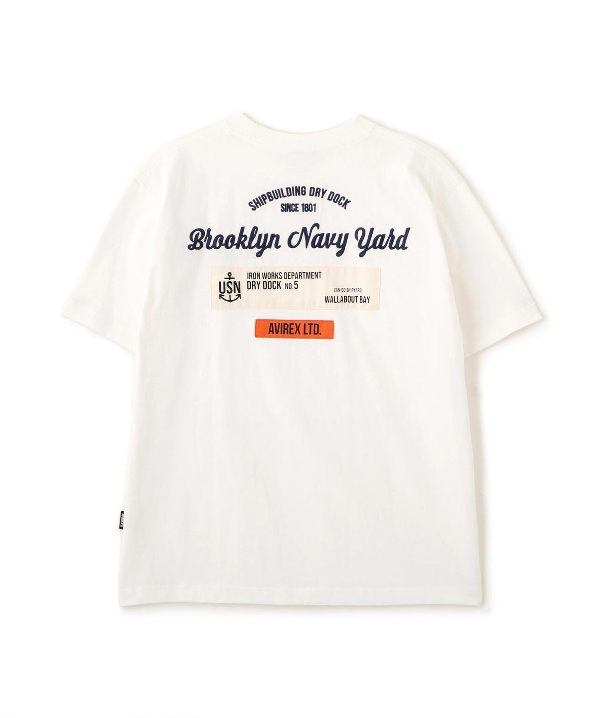 PATCHED S/S T-SHIRT ”Brooklyn”