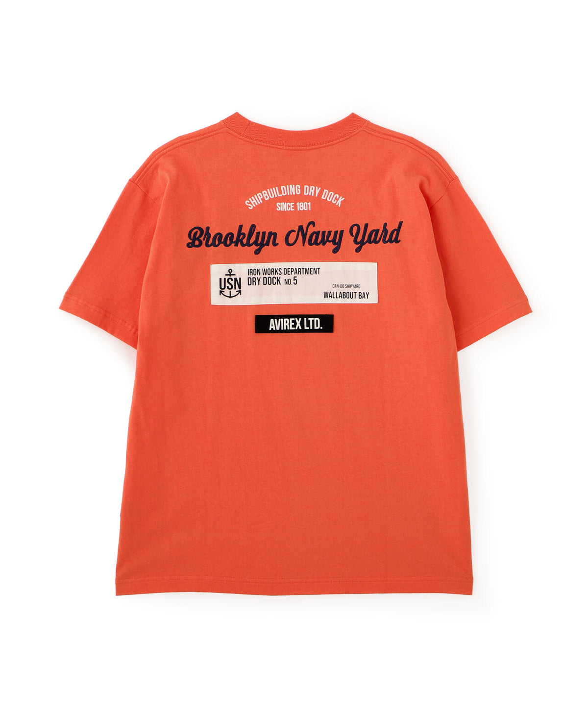 PATCHED S/S T-SHIRT ”Brooklyn”