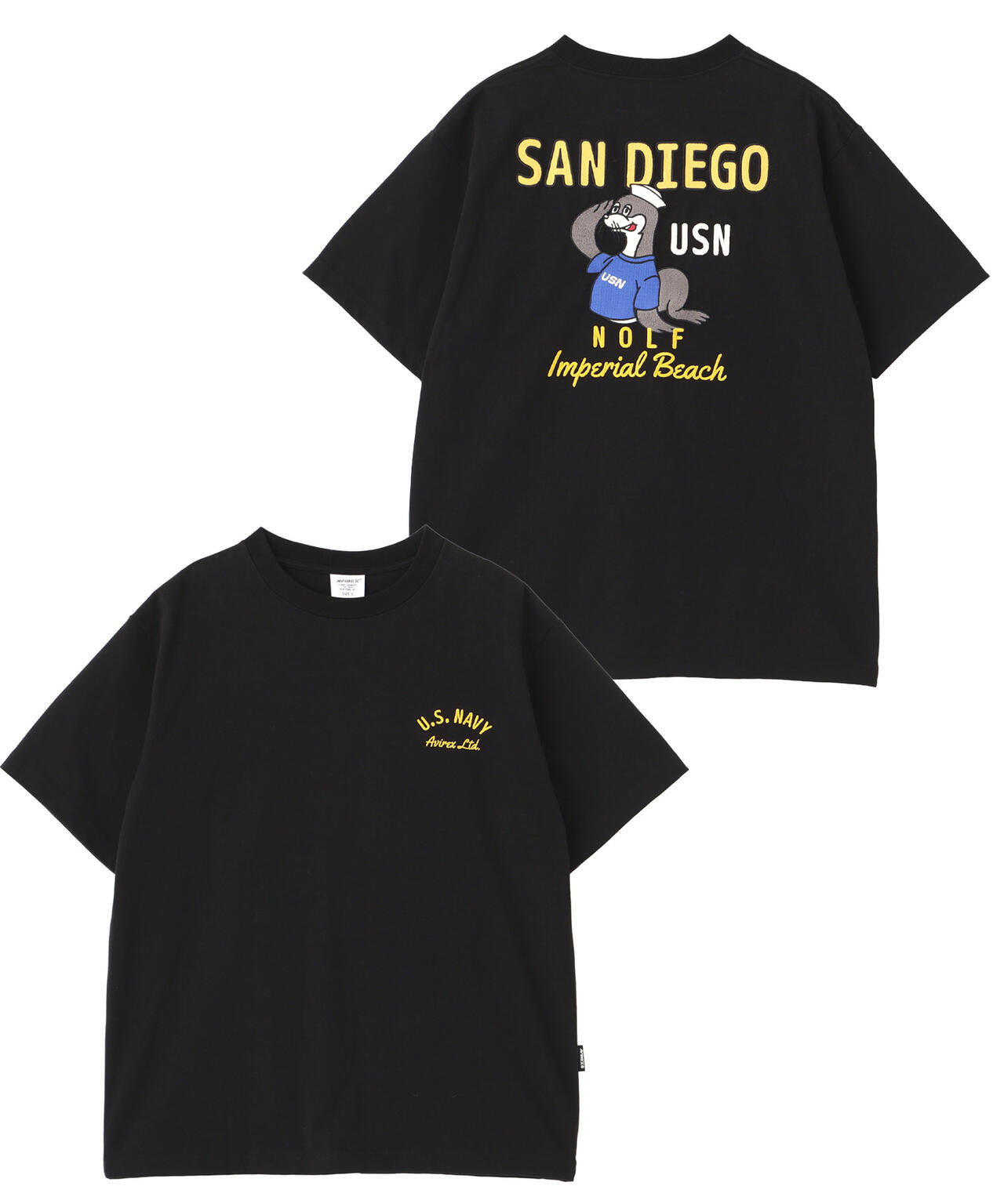 S/S T-SHIRT ”SAN DIEGO SEA LION”