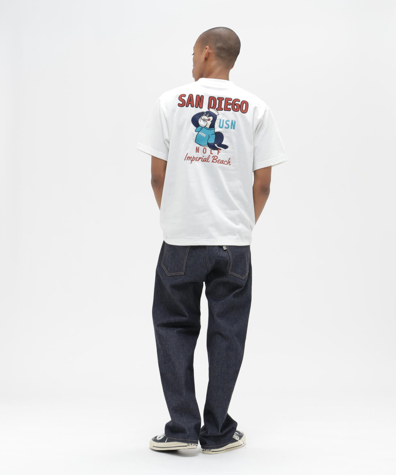 S/S T-SHIRT ”SAN DIEGO SEA LION”