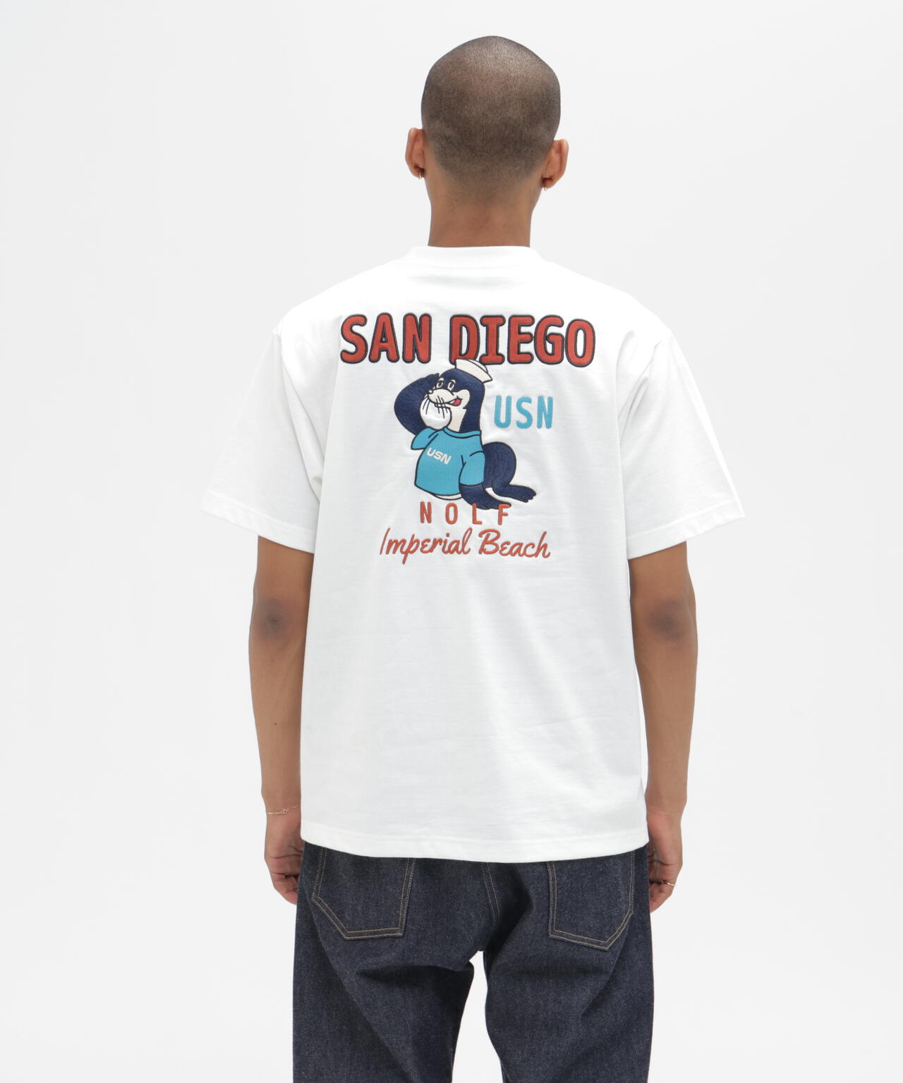 S/S T-SHIRT ”SAN DIEGO SEA LION”