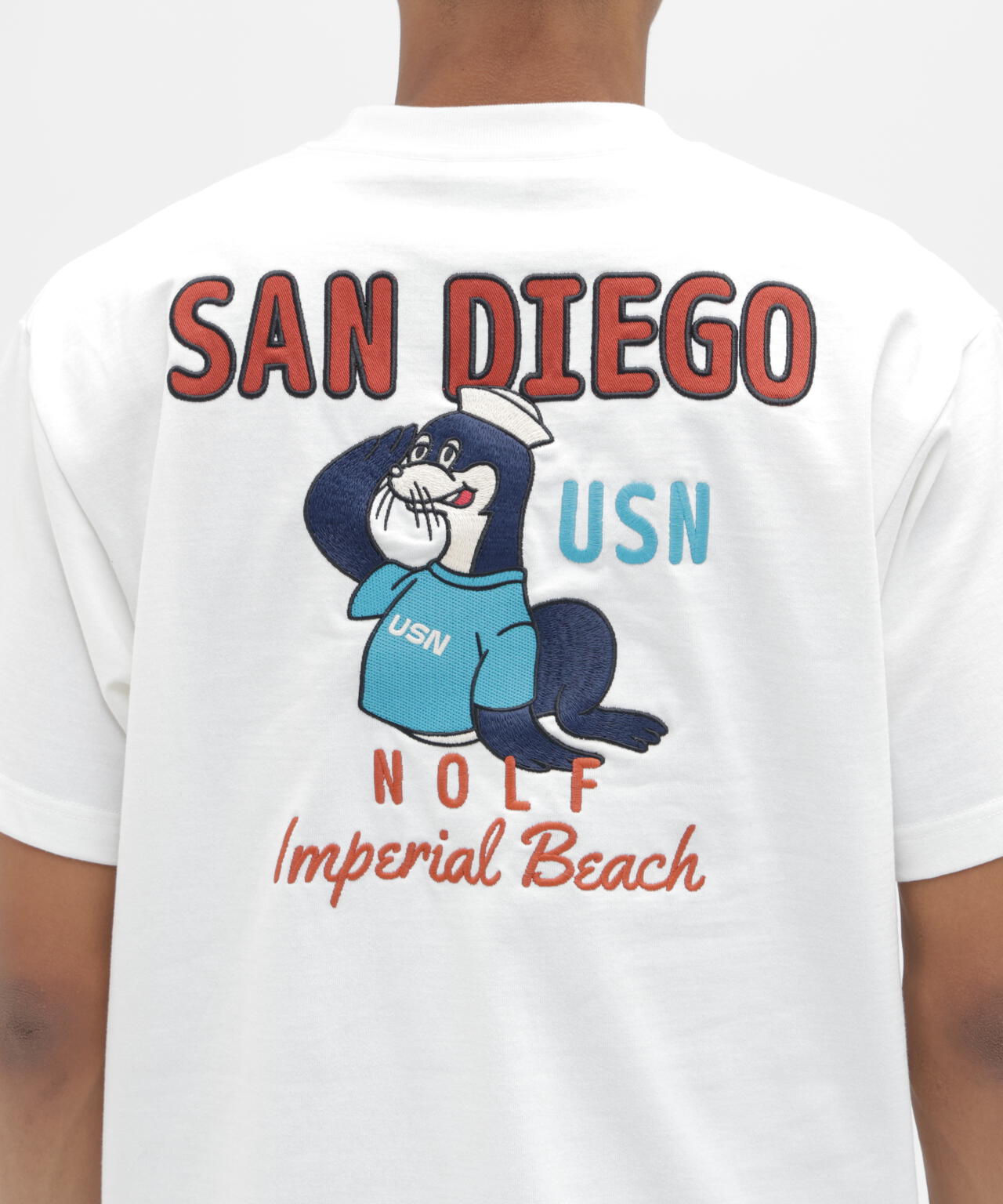 S/S T-SHIRT ”SAN DIEGO SEA LION”