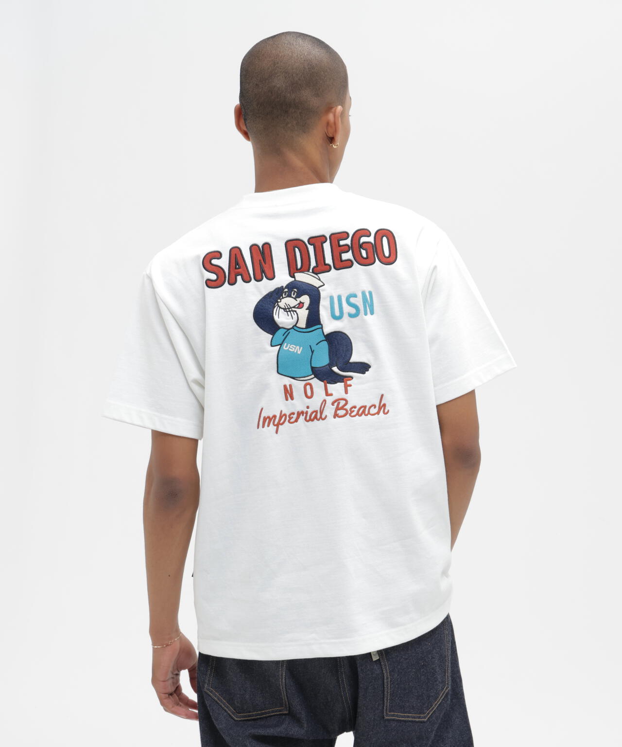 S/S T-SHIRT ”SAN DIEGO SEA LION”