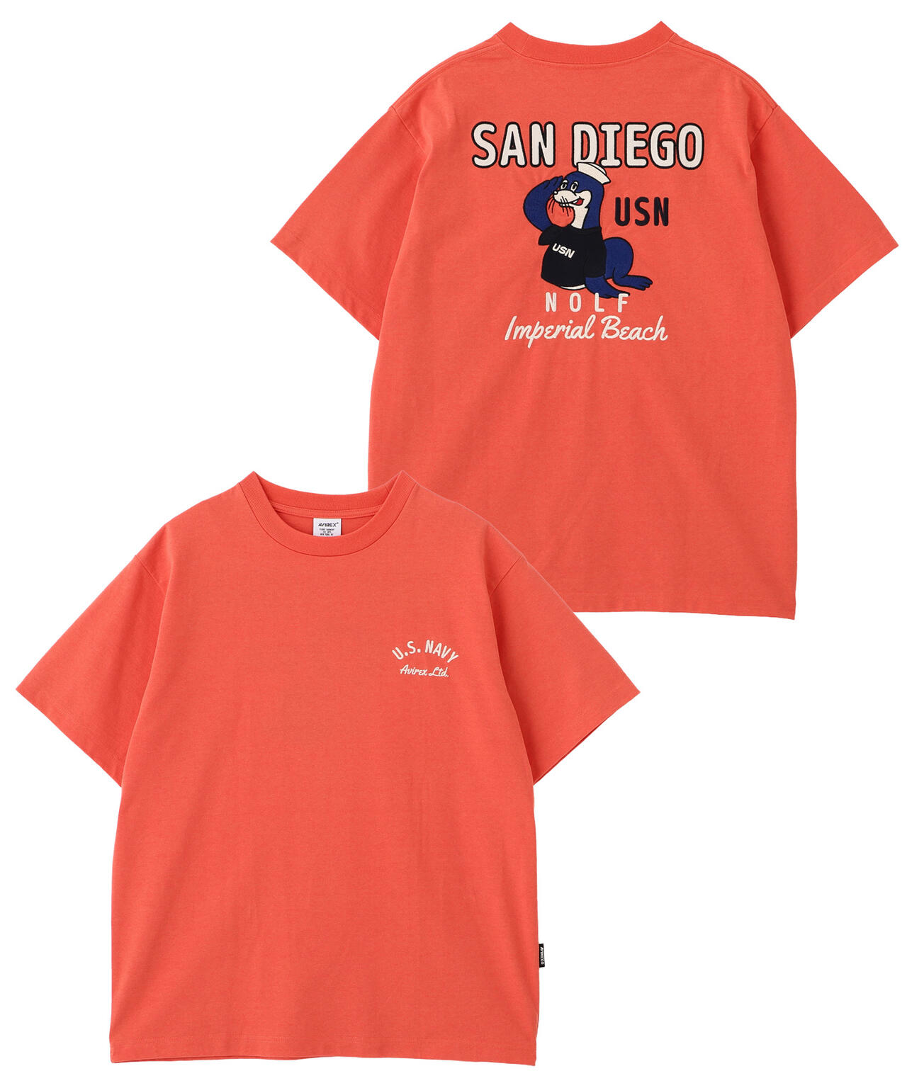 S/S T-SHIRT ”SAN DIEGO SEA LION”