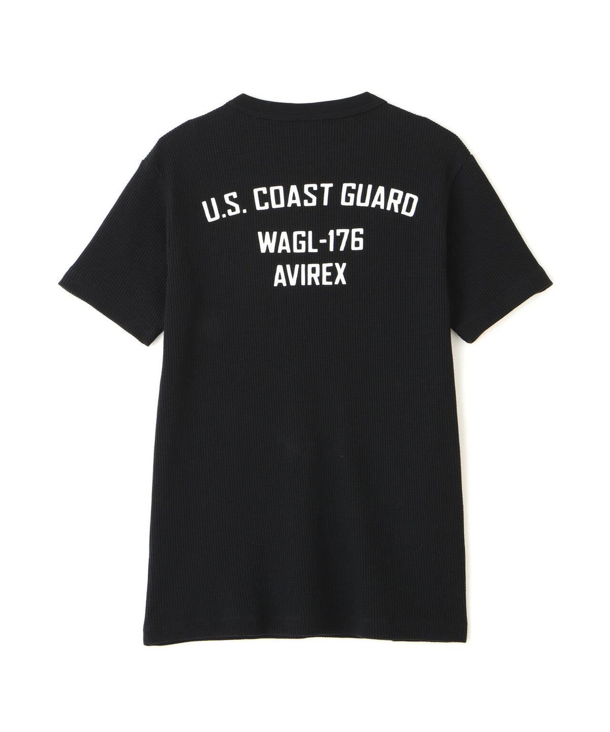 MINI WAFFLE T-SHIRT ”U.S.COAST GUARD”