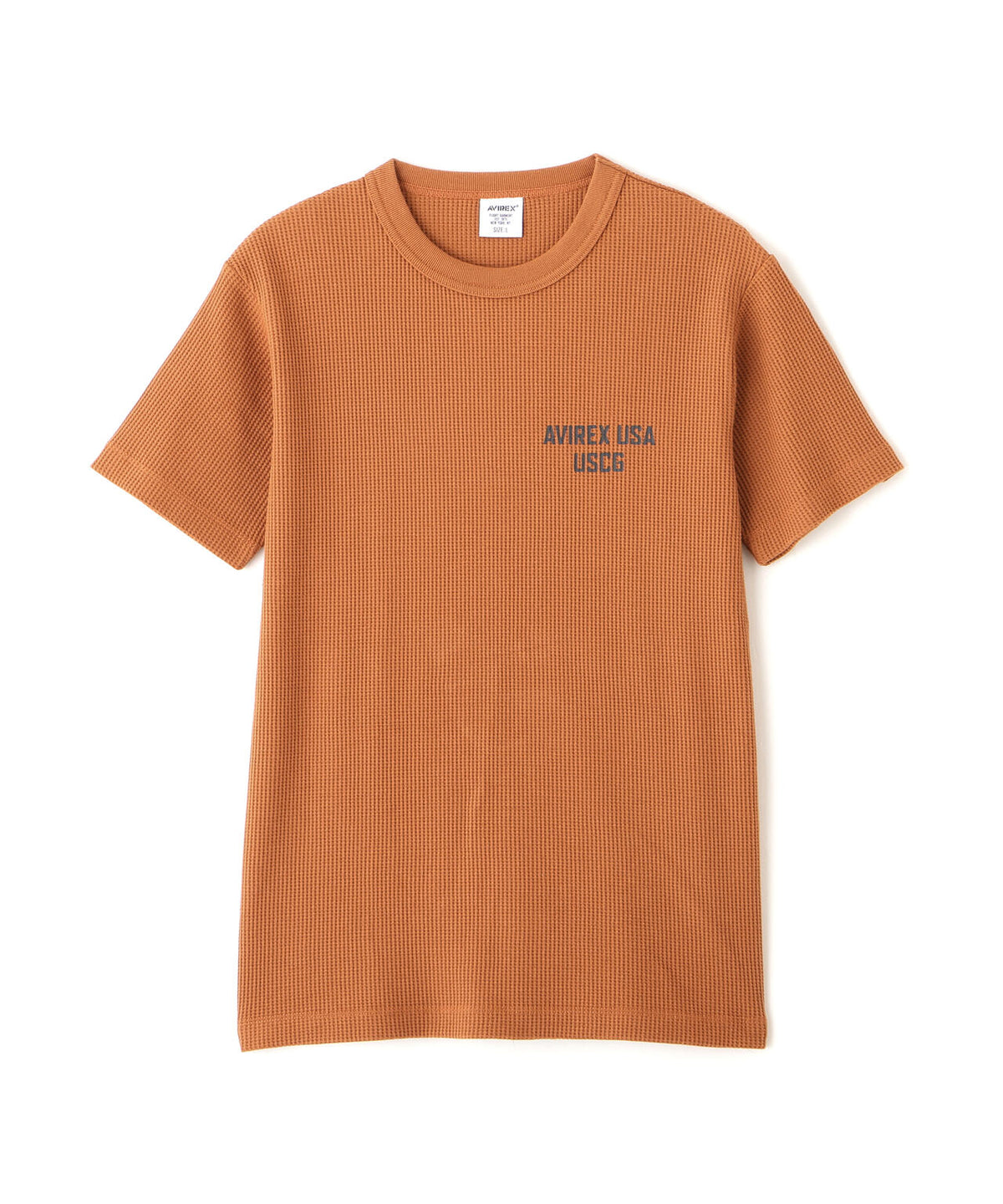 MINI WAFFLE T-SHIRT ”U.S.COAST GUARD”