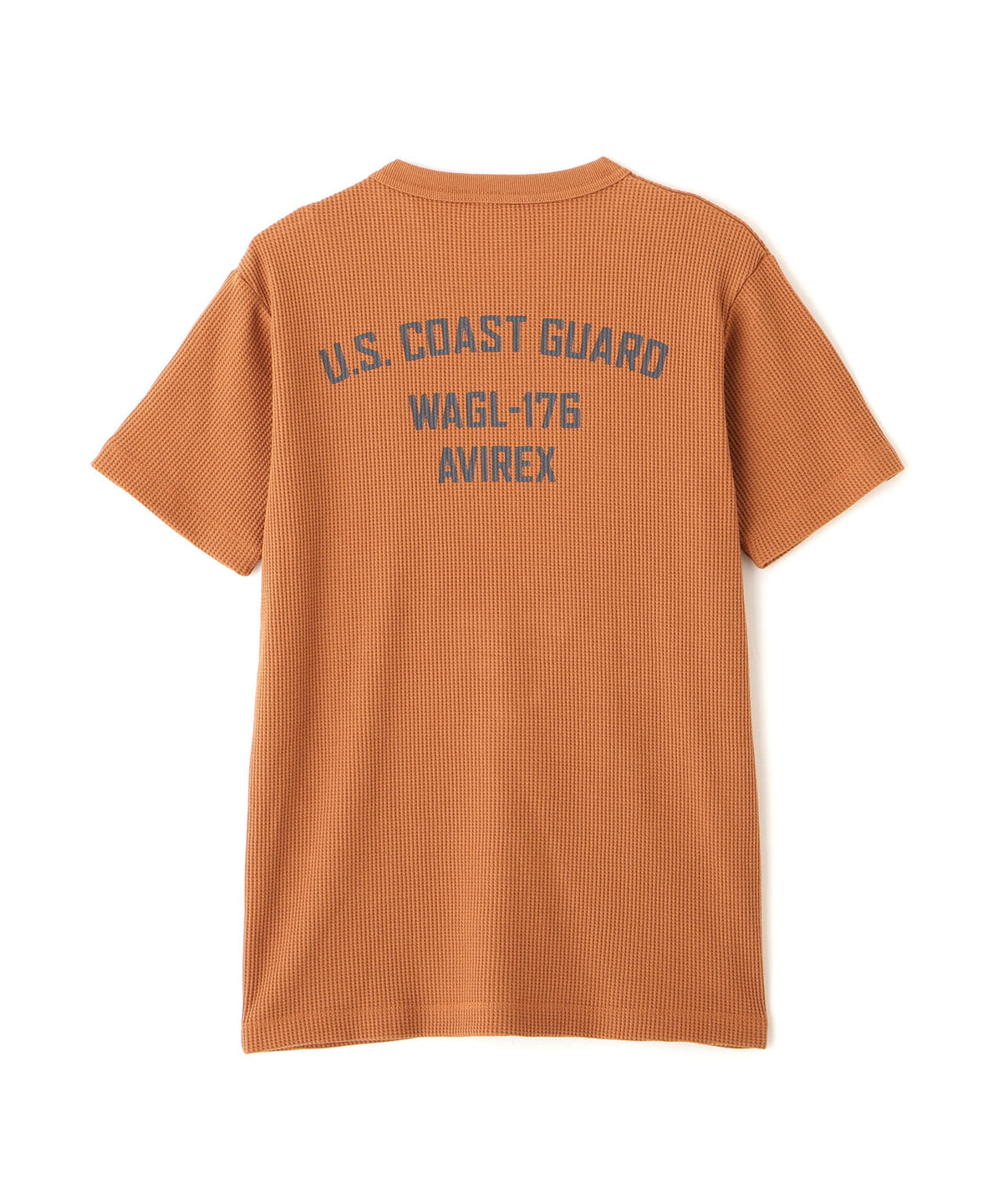 MINI WAFFLE T-SHIRT ”U.S.COAST GUARD”