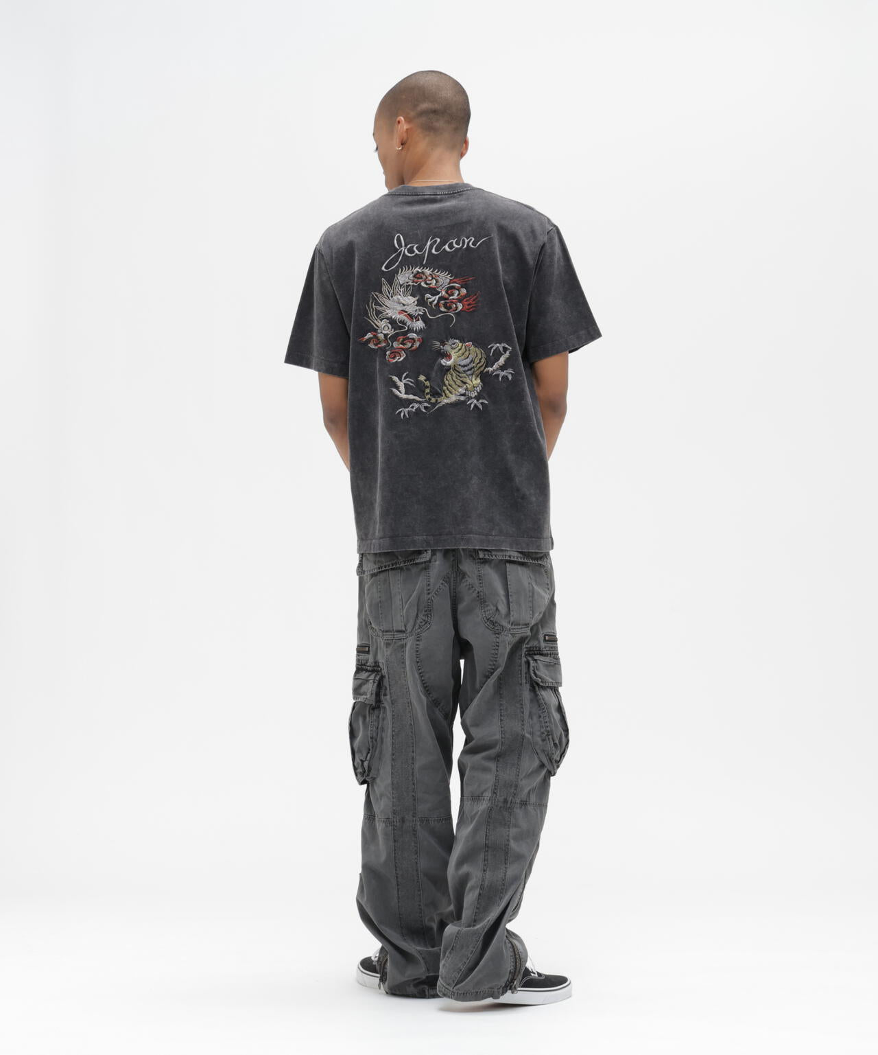 SOUVENIR T-SHIRT ”TIGER & DRAGON”