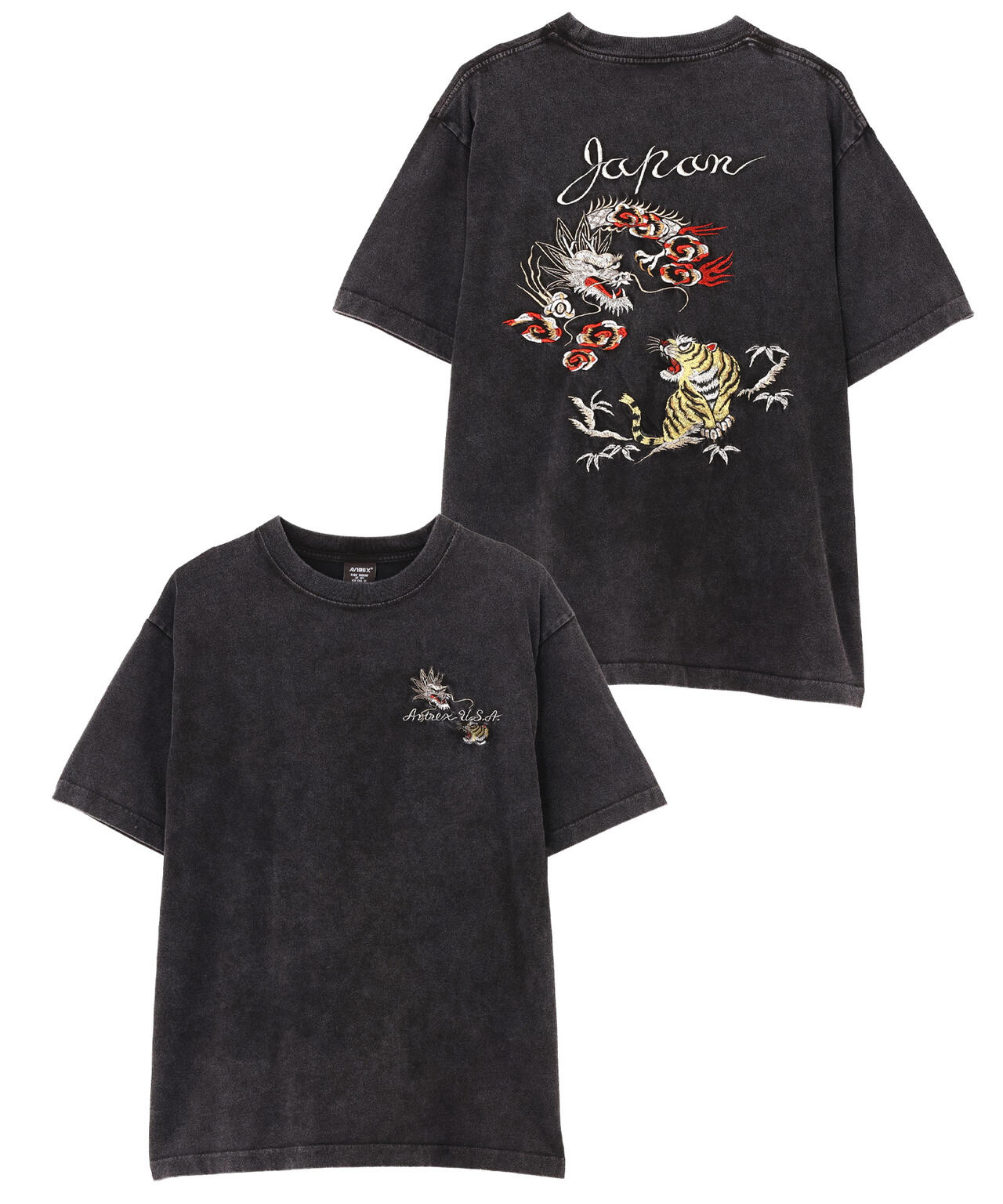 SOUVENIR T-SHIRT ”TIGER & DRAGON”