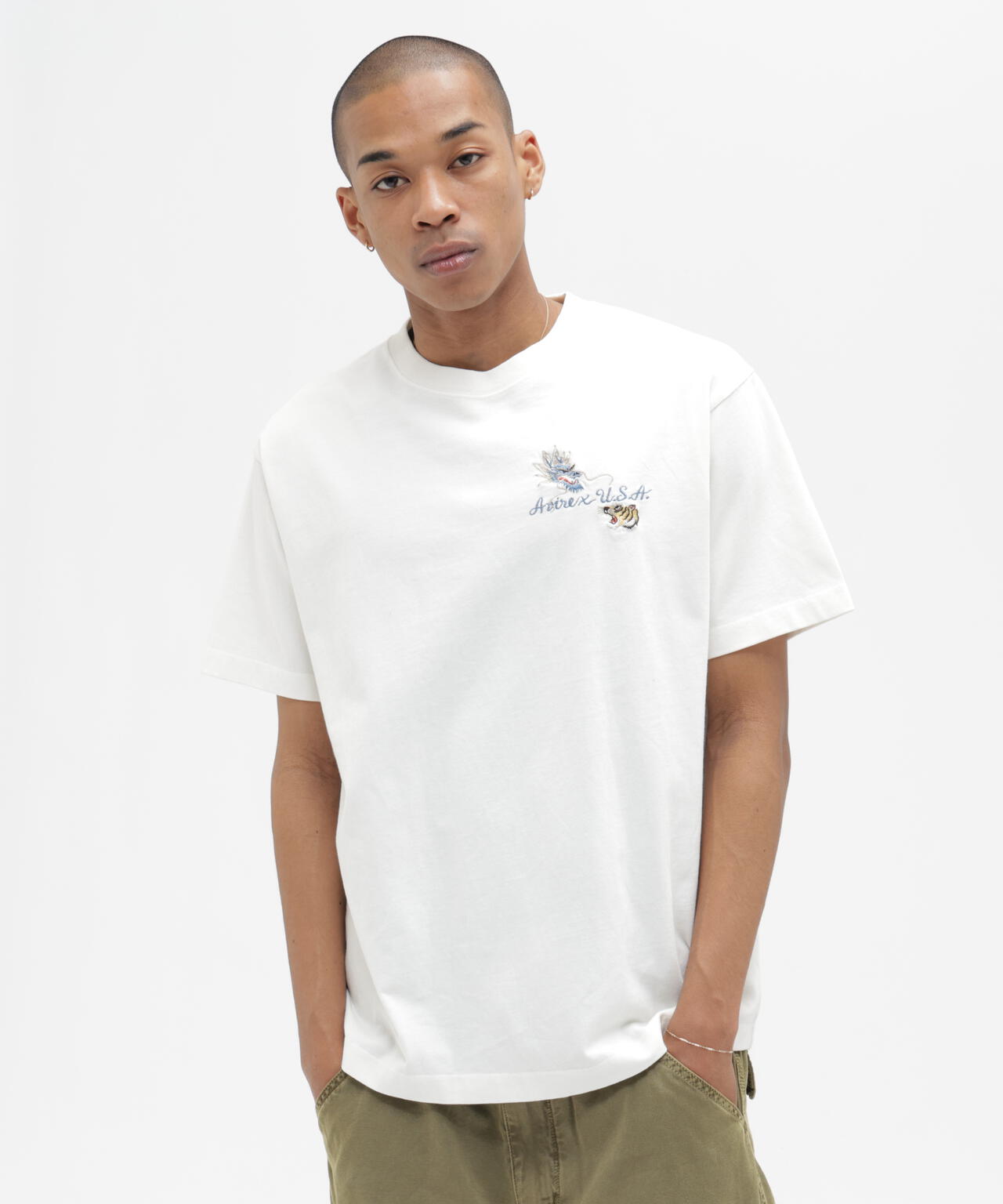 SOUVENIR T-SHIRT ”TIGER & DRAGON”
