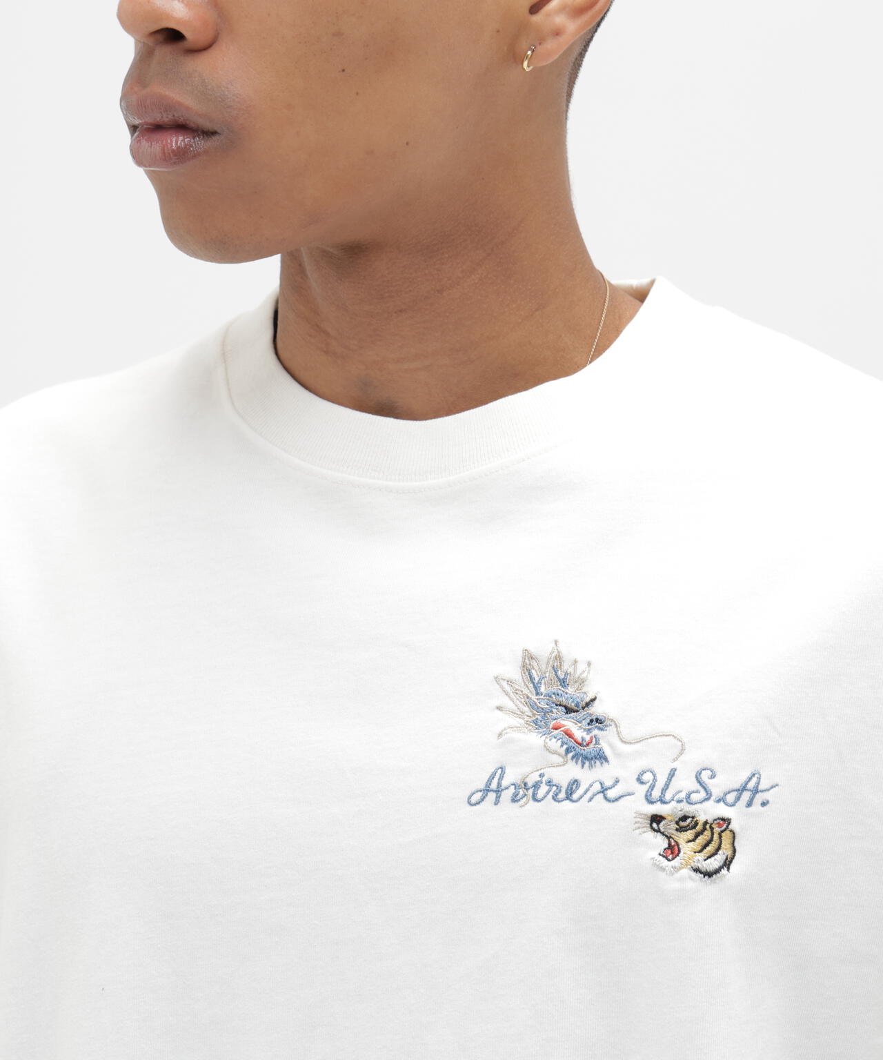 SOUVENIR T-SHIRT ”TIGER & DRAGON”