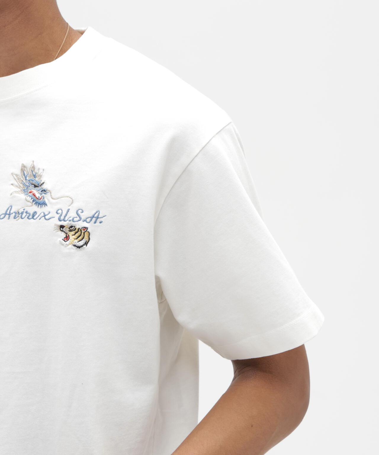 SOUVENIR T-SHIRT ”TIGER & DRAGON”