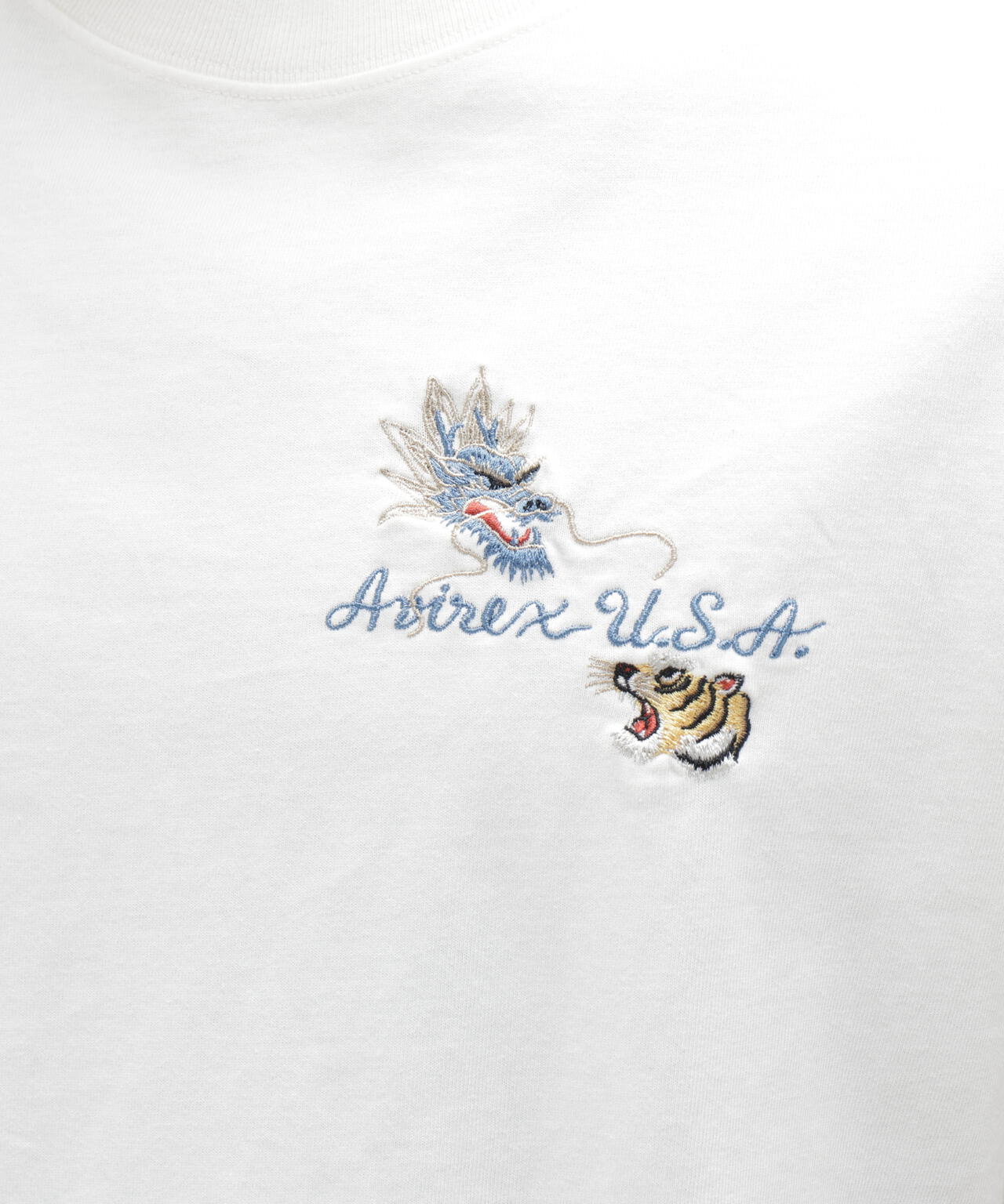 SOUVENIR T-SHIRT ”TIGER & DRAGON”