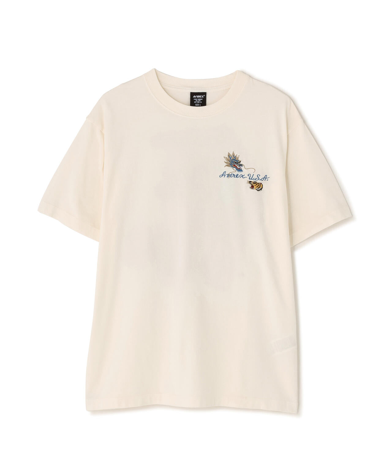 SOUVENIR T-SHIRT ”TIGER & DRAGON”
