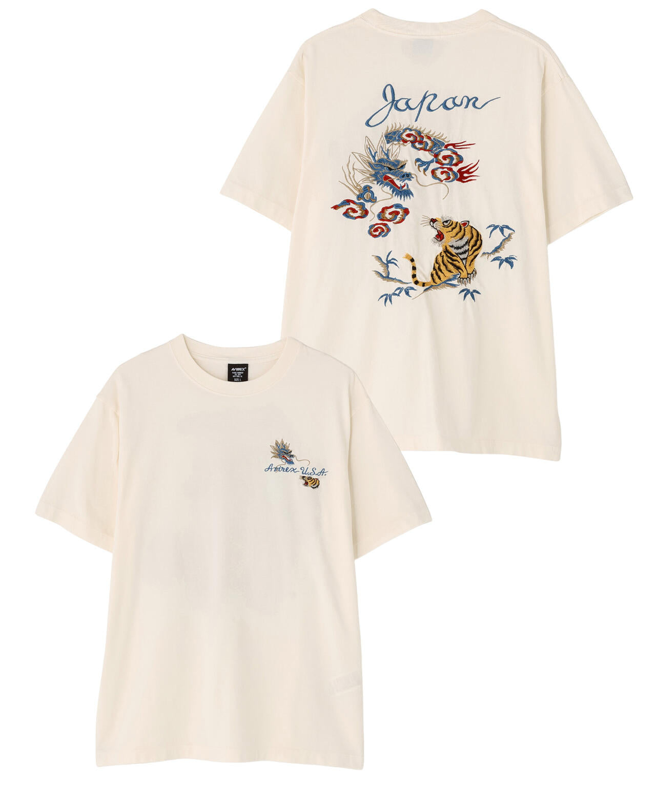 SOUVENIR T-SHIRT ”TIGER & DRAGON”