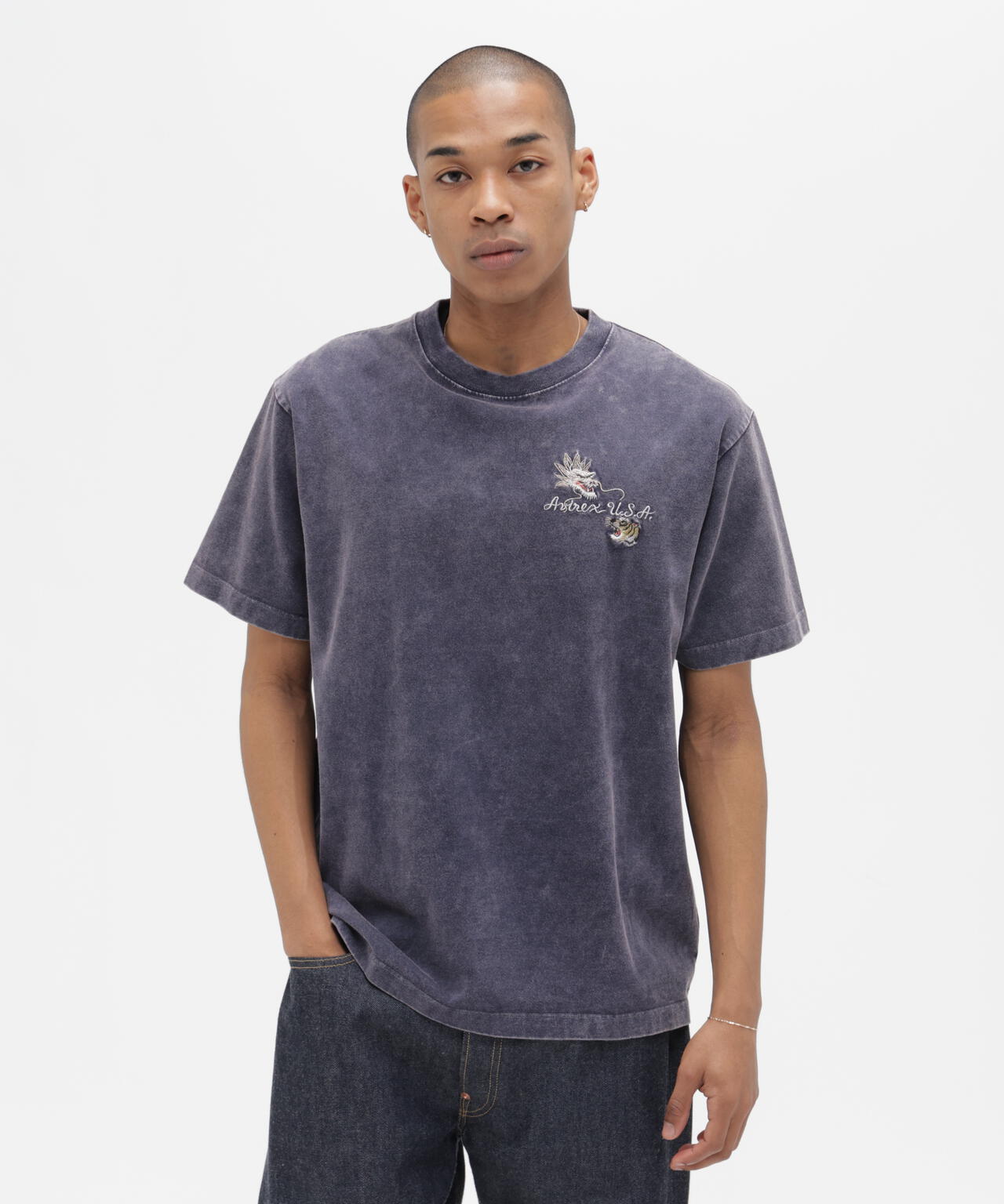 SOUVENIR T-SHIRT ”TIGER & DRAGON”