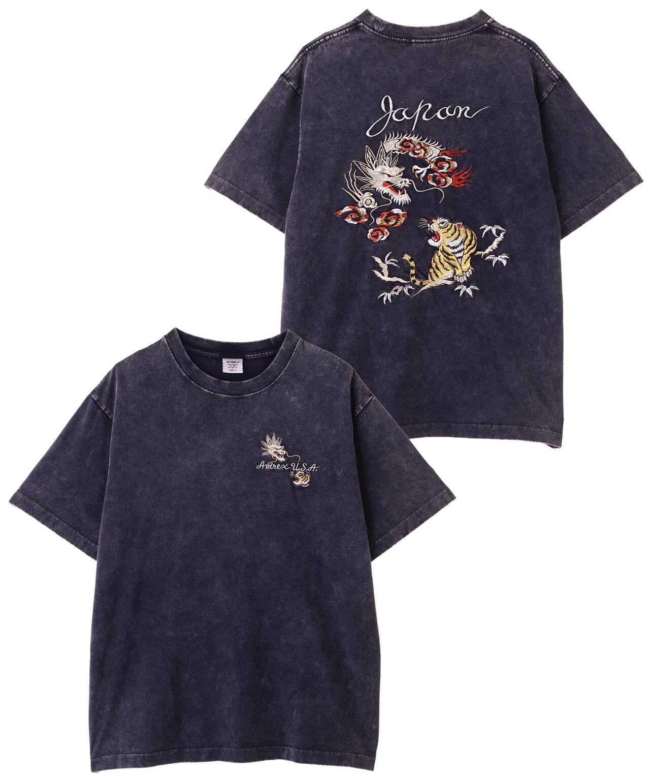 SOUVENIR T-SHIRT ”TIGER & DRAGON”