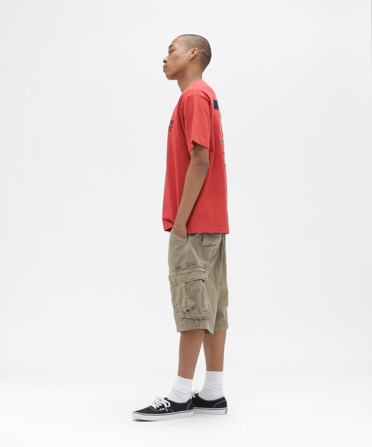 H:178cm C:90cm W:68cm H:94cm 着用サイズ:L