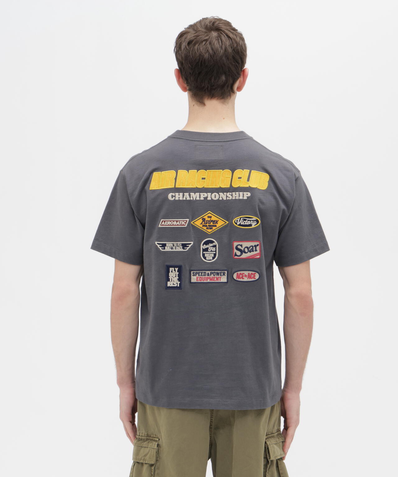 《A.A.R.C》PATCH SLUB T-SHIRT