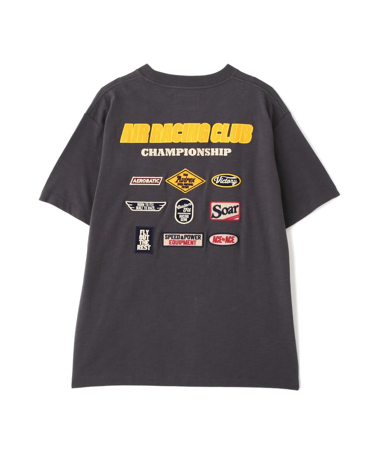 《A.A.R.C》PATCH SLUB T-SHIRT