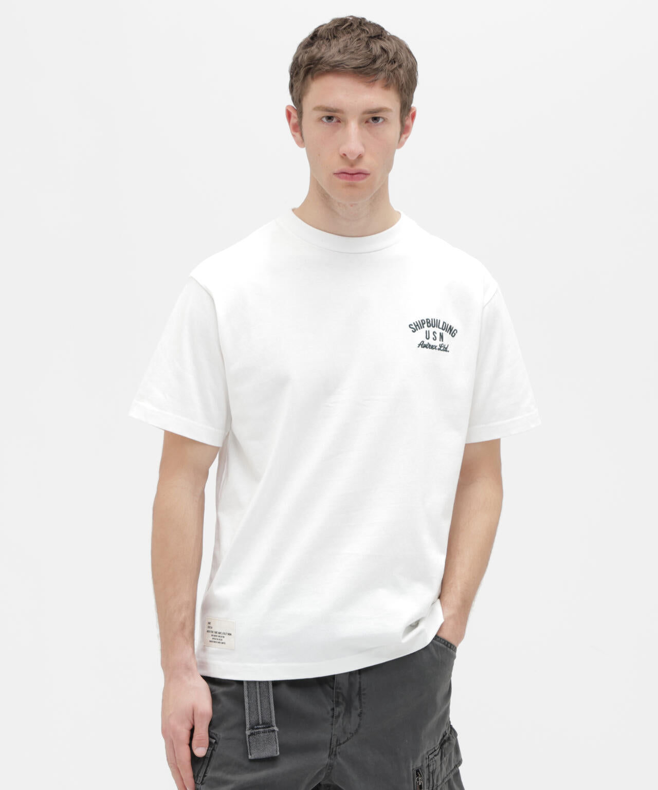S/S EMB. T-SHIRT ”Brooklyn”