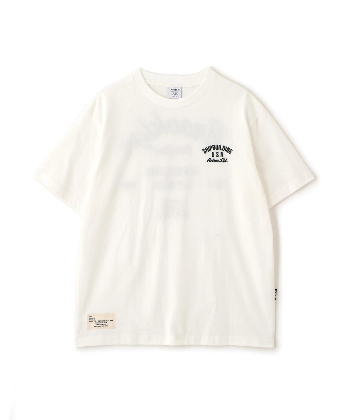 S/S EMB. T-SHIRT ”Brooklyn”