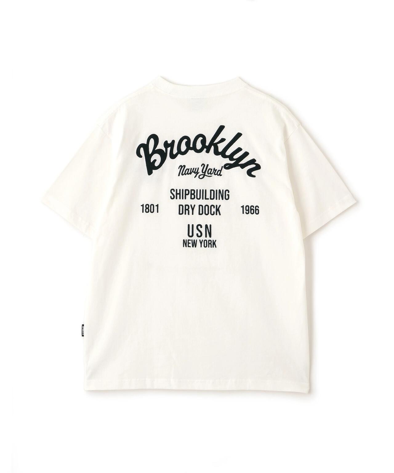 S/S EMB. T-SHIRT ”Brooklyn”