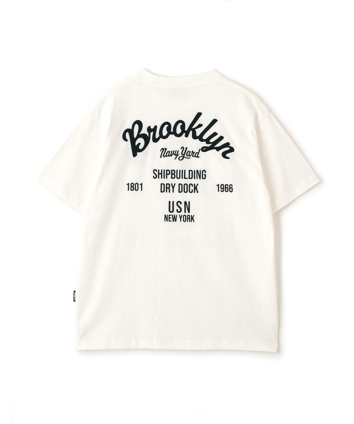 S/S EMB. T-SHIRT ”Brooklyn”