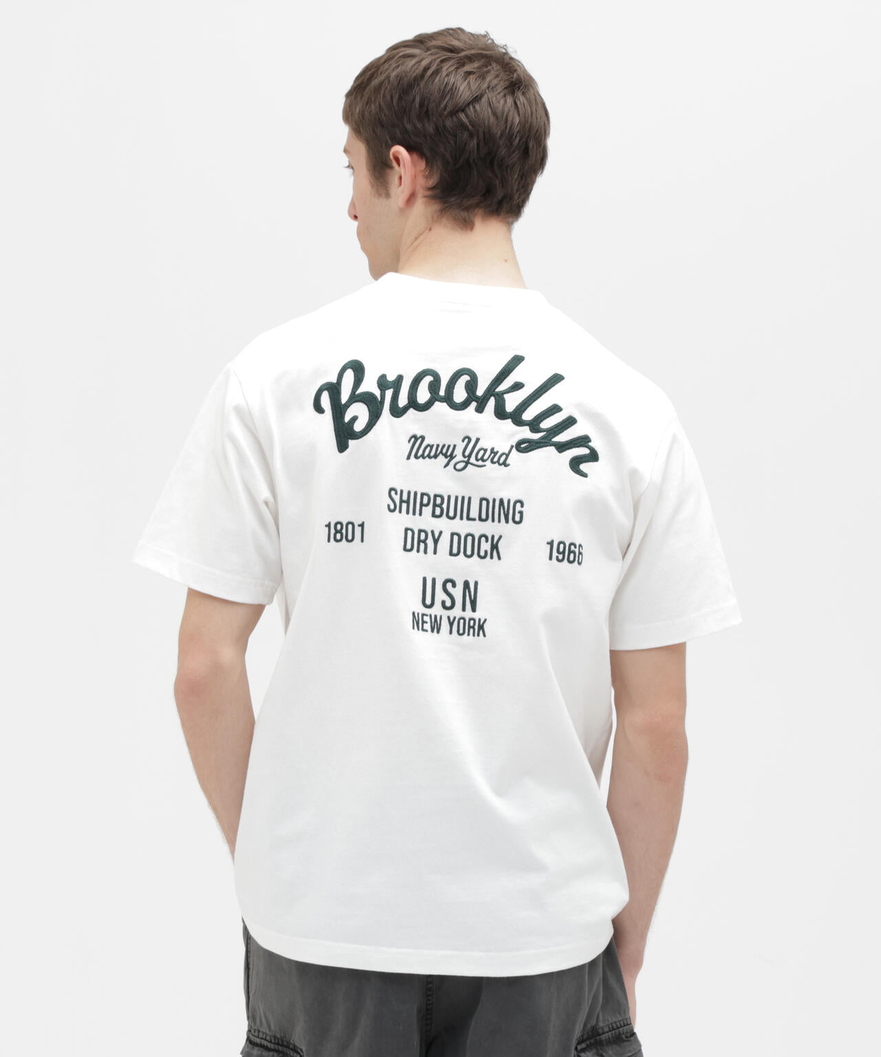 S/S EMB. T-SHIRT ”Brooklyn”