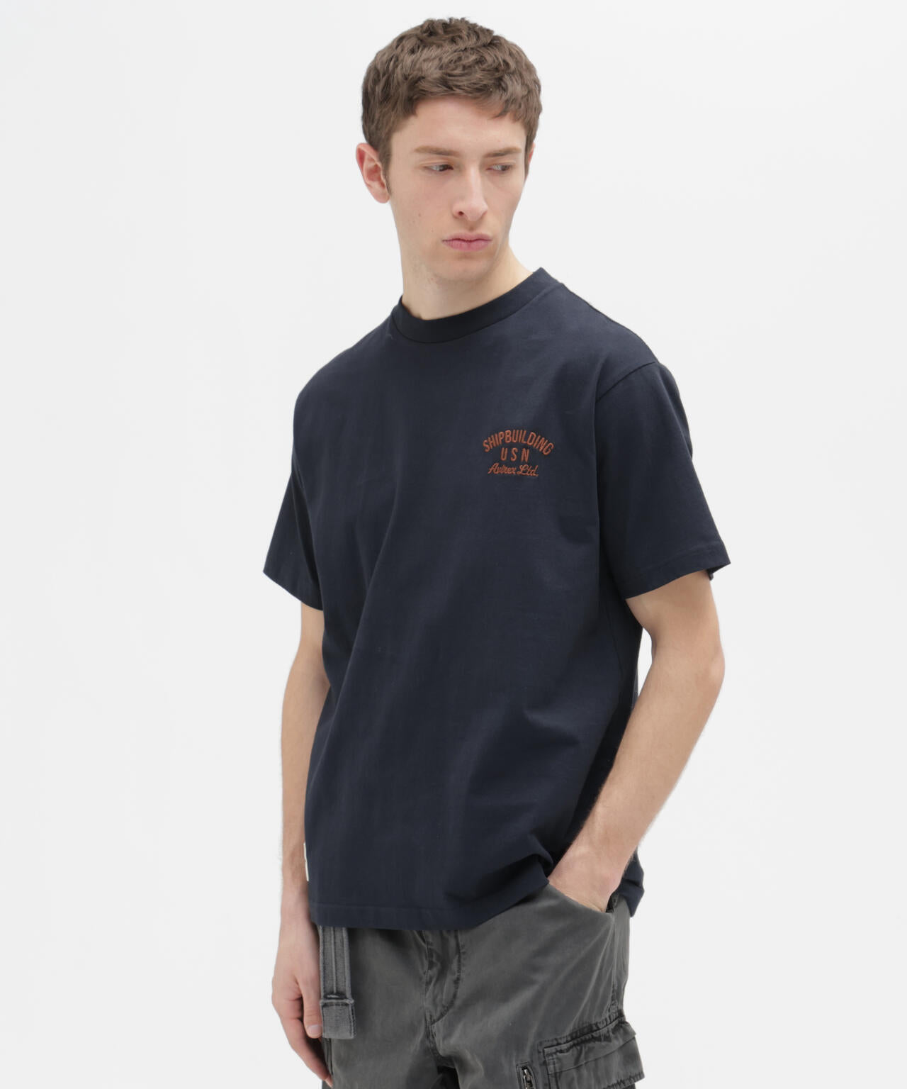 S/S EMB. T-SHIRT ”Brooklyn”
