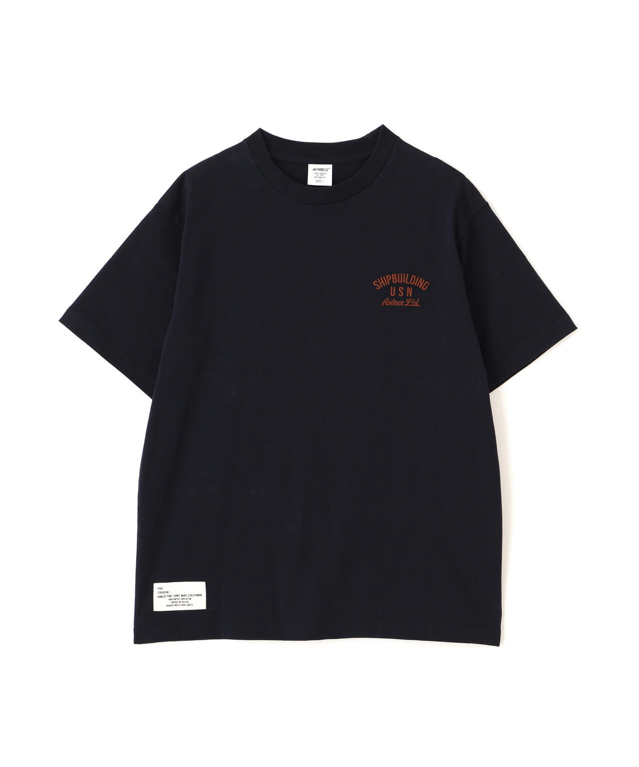 S/S EMB. T-SHIRT ”Brooklyn”