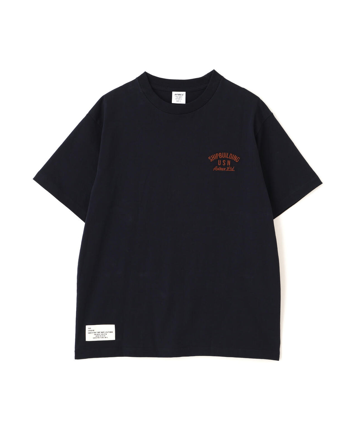 S/S EMB. T-SHIRT ”Brooklyn”