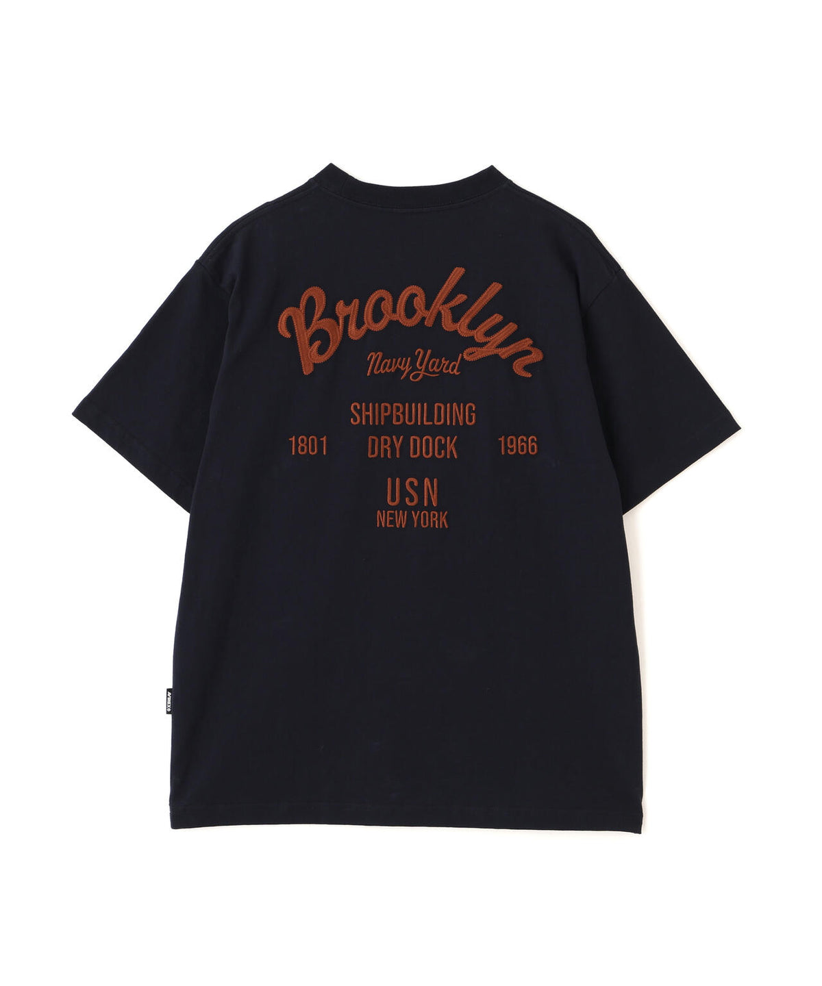 S/S EMB. T-SHIRT ”Brooklyn”