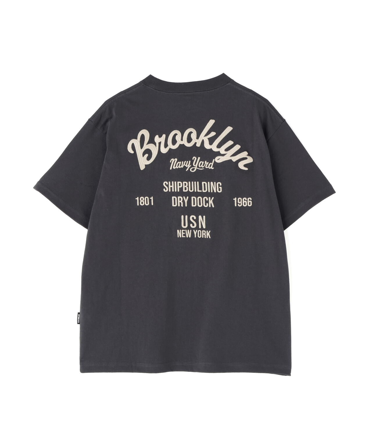 S/S EMB. T-SHIRT ”Brooklyn”