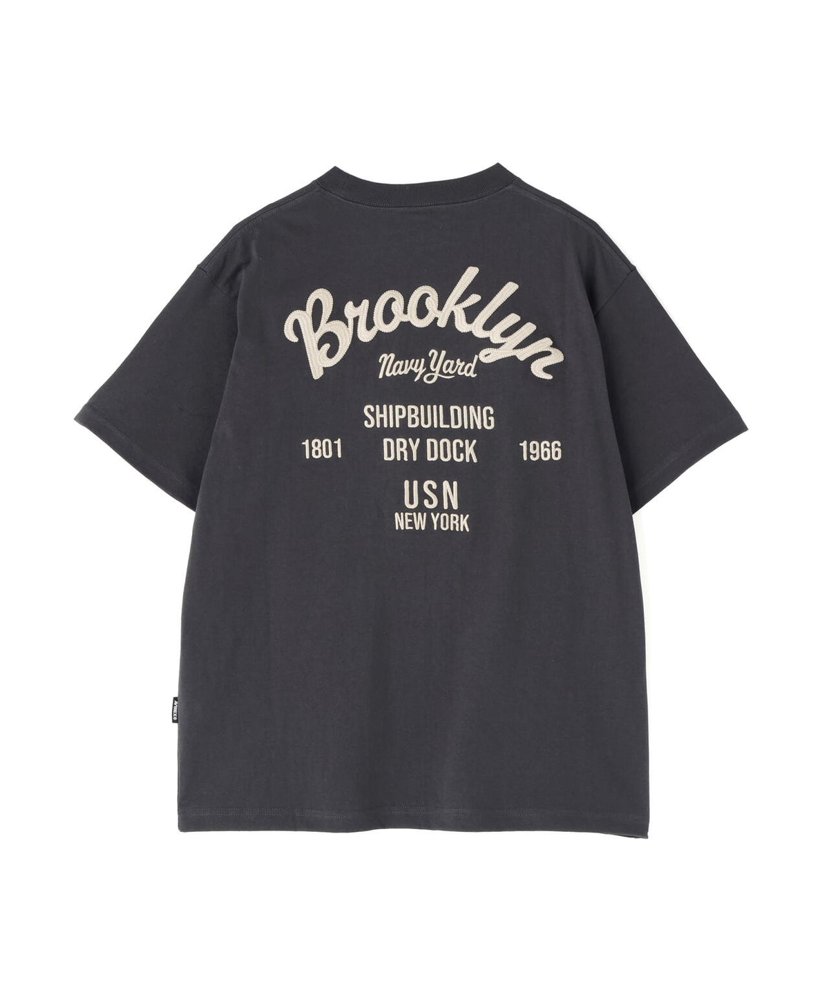 S/S EMB. T-SHIRT ”Brooklyn”