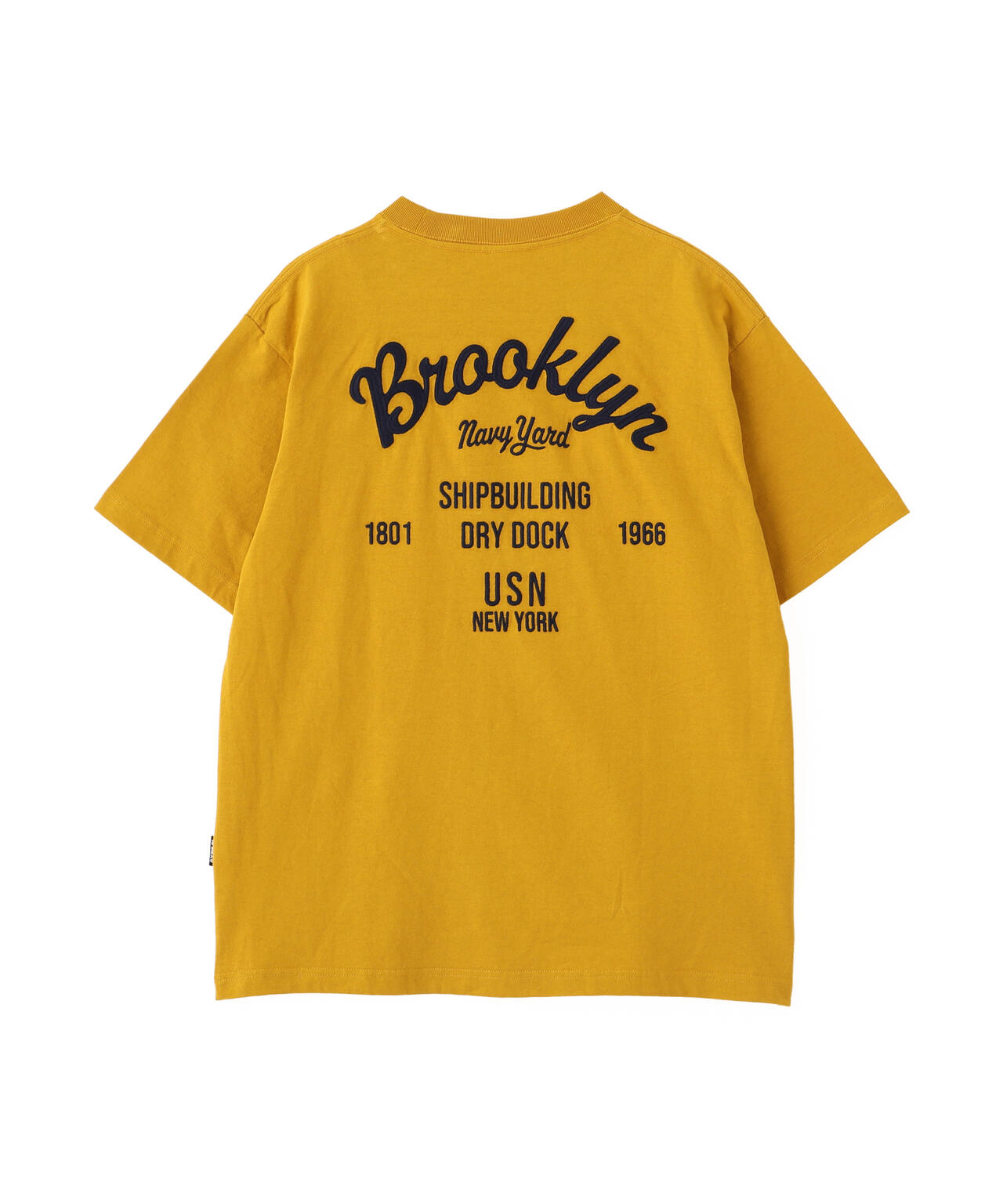 S/S EMB. T-SHIRT ”Brooklyn”