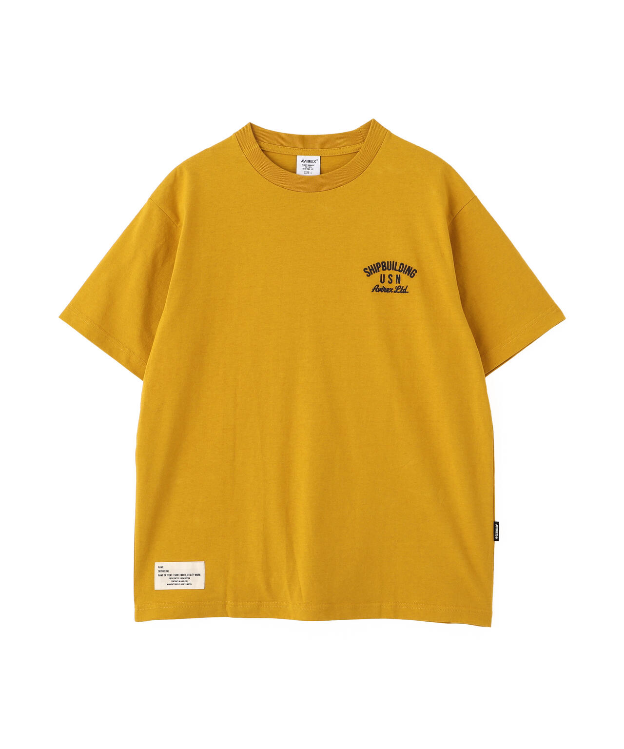 S/S EMB. T-SHIRT ”Brooklyn”