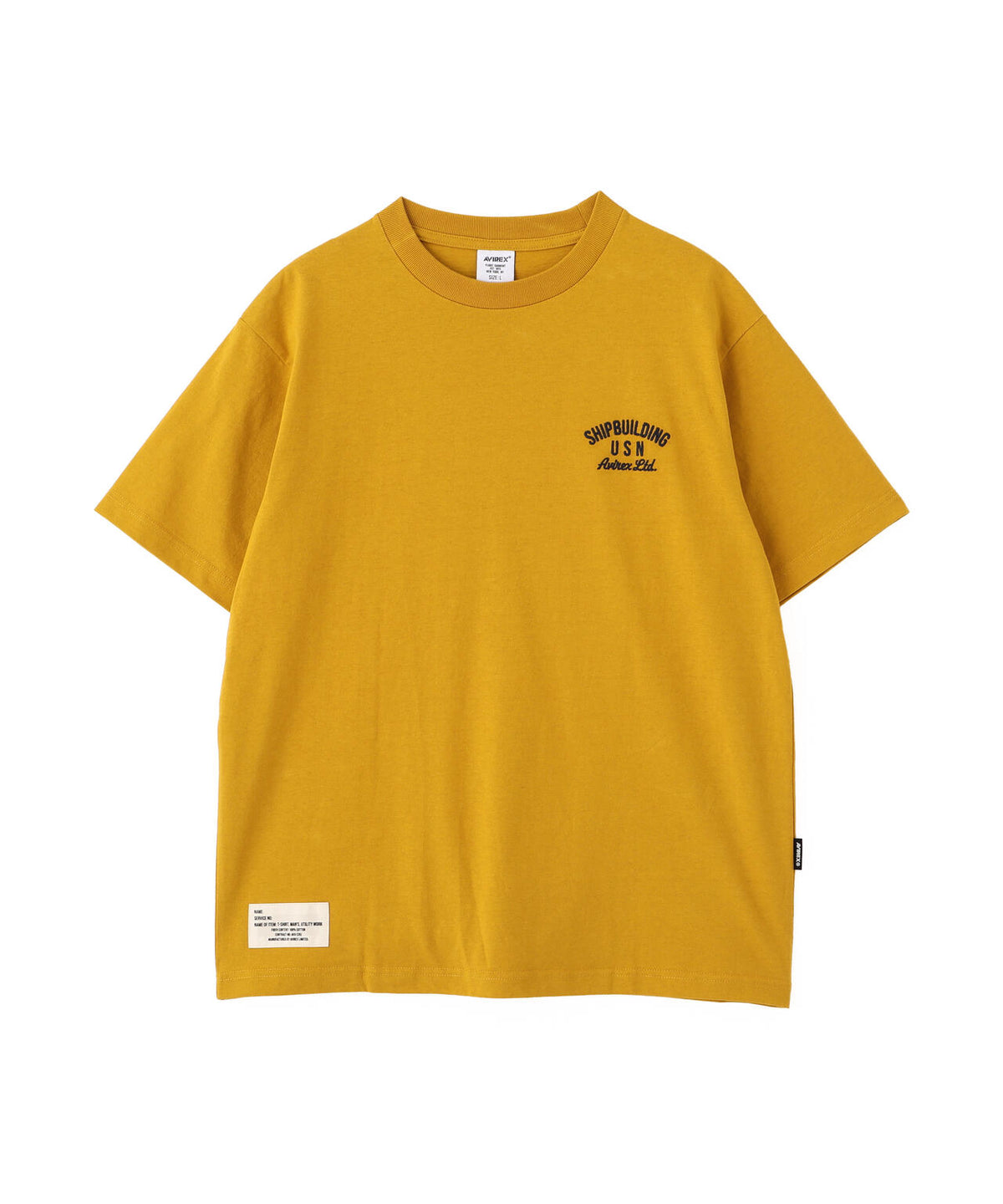 S/S EMB. T-SHIRT ”Brooklyn”