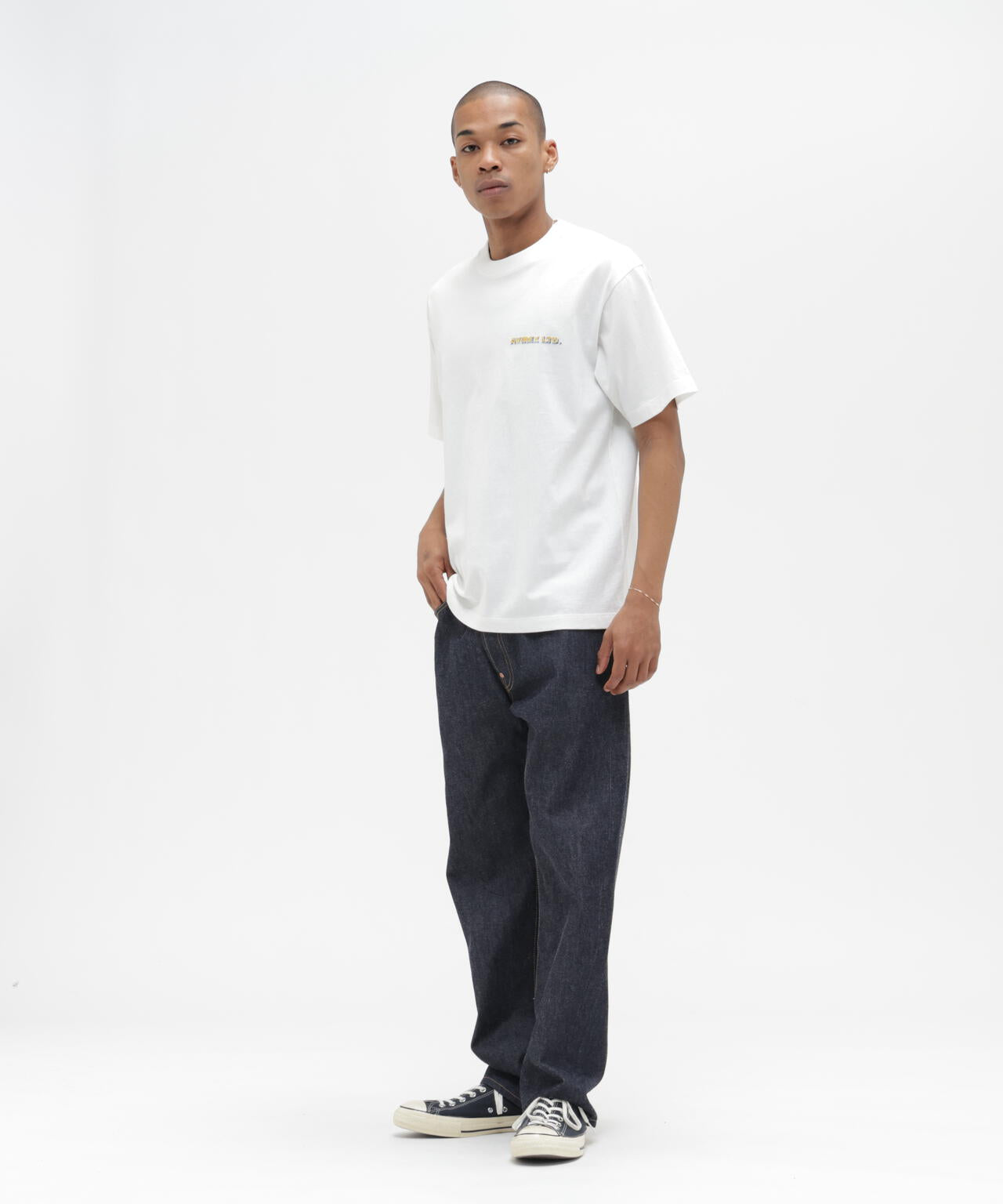 CHIEF DOG FLOCK PRINT T-SHIRT